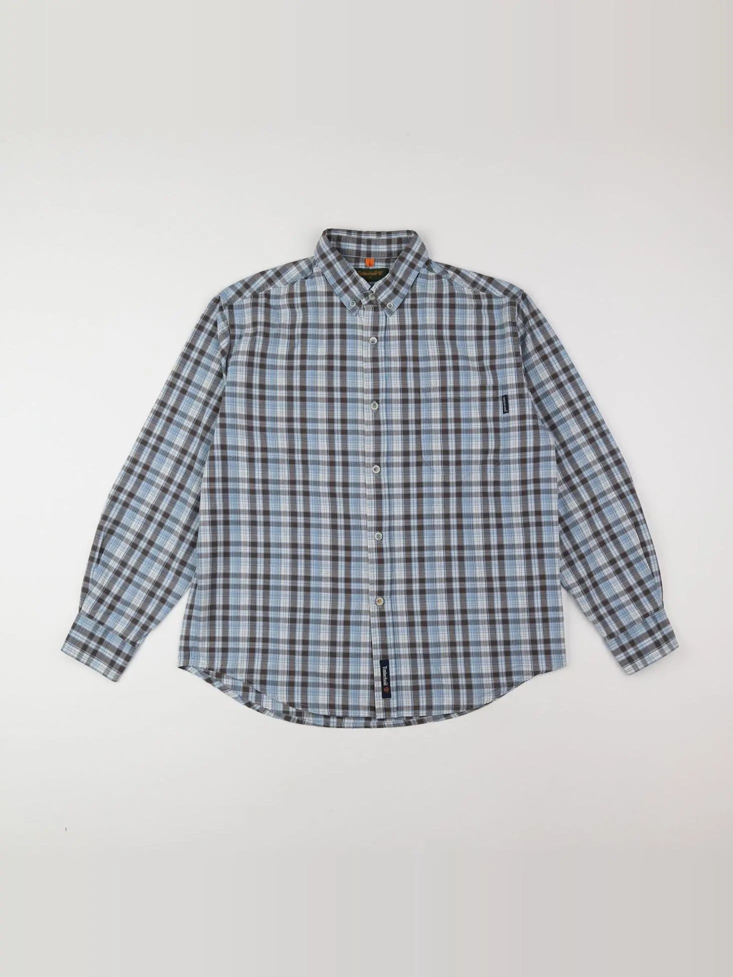 Timberland - chemise bleu - 12 ans