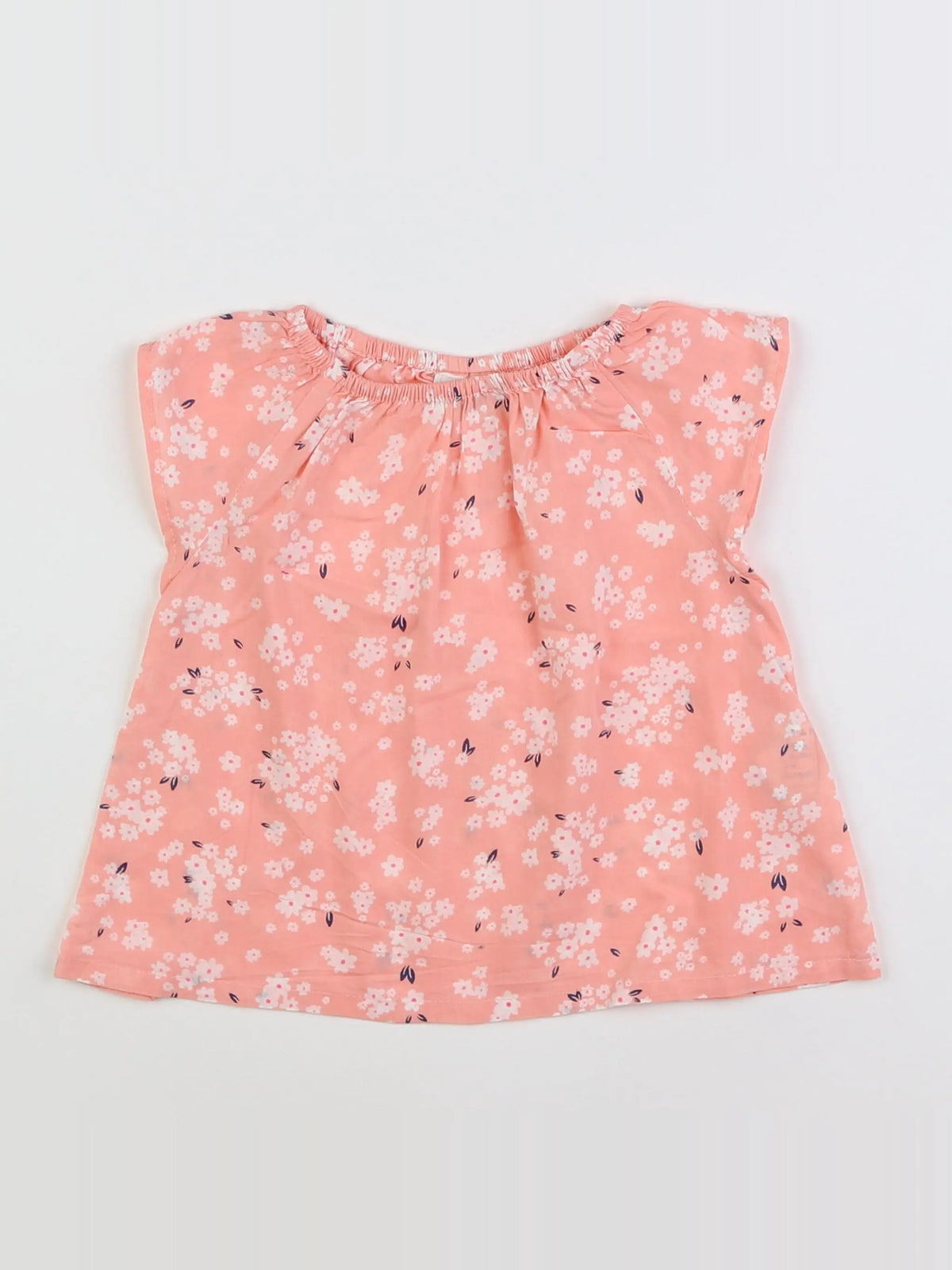 Tape à l'oeil - blouse rose - 9 mois