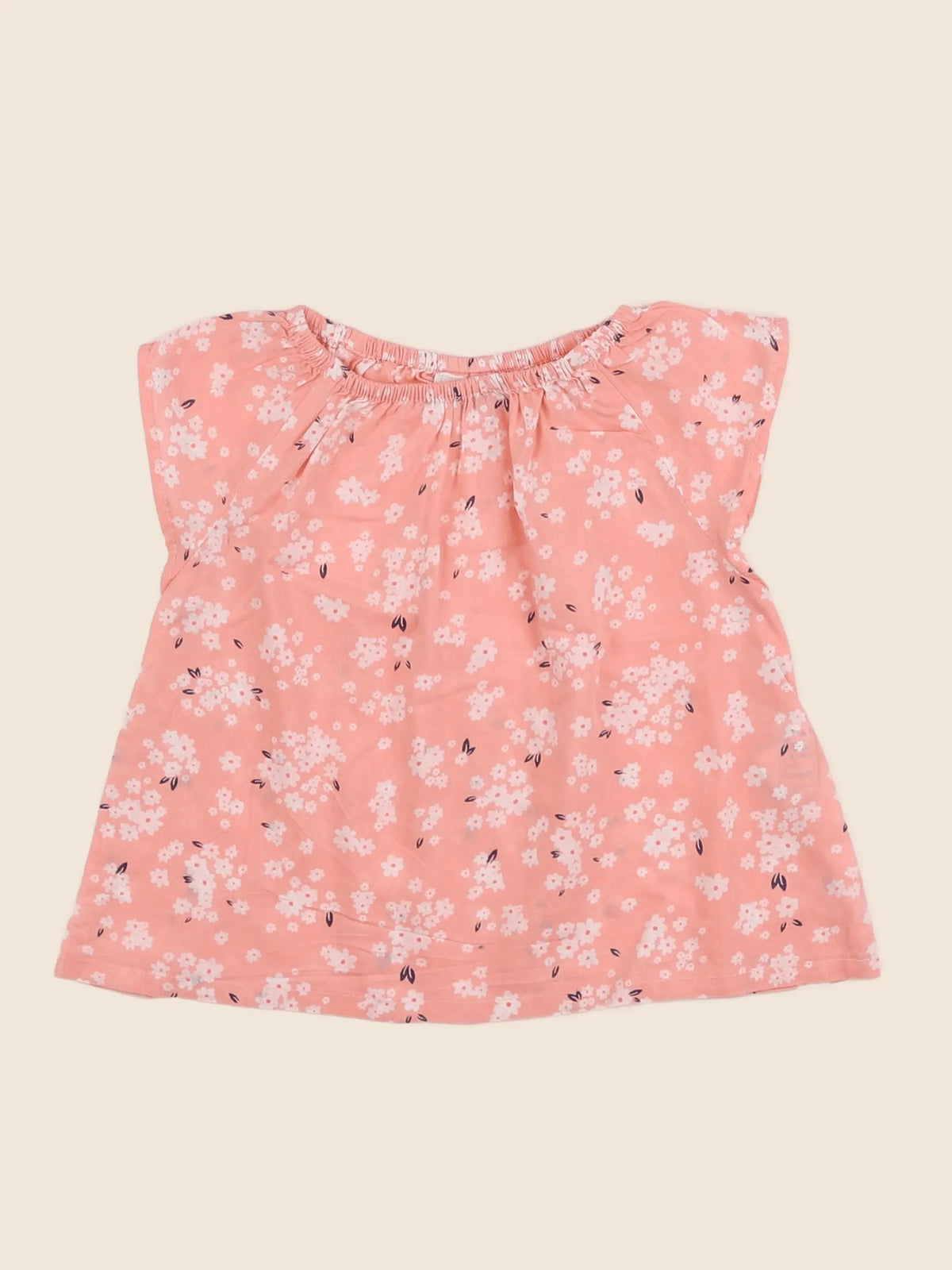Tape à l'oeil - blouse rose - 9 mois