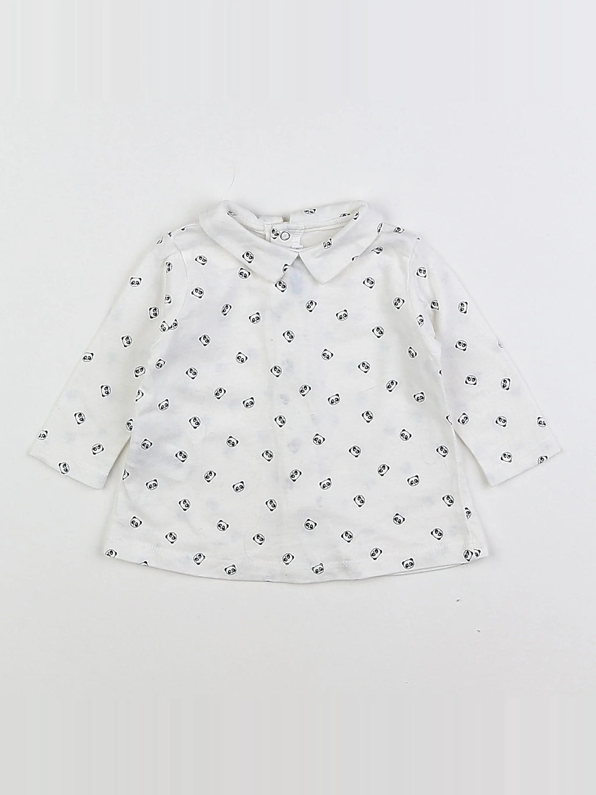 Boutchou - tee-shirt bleu - 6 mois