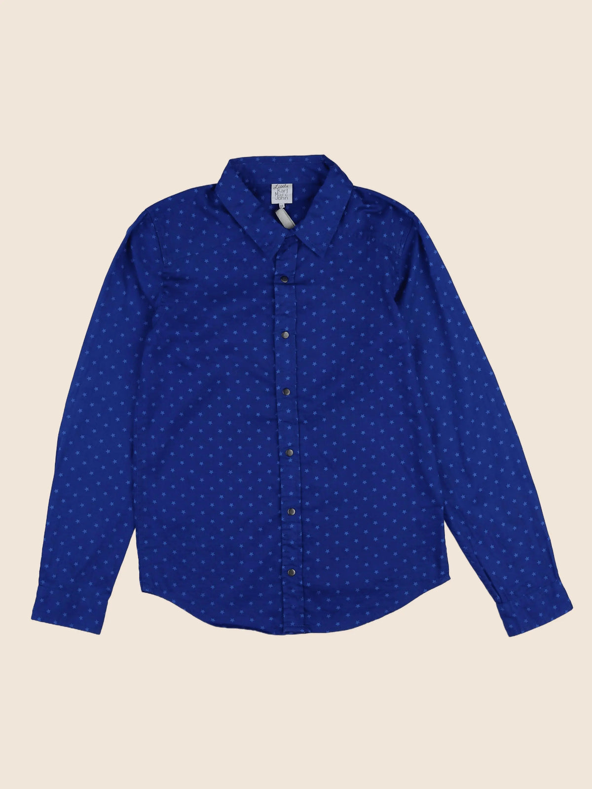 Little Karl Marc John - chemise bleu - 12 ans
