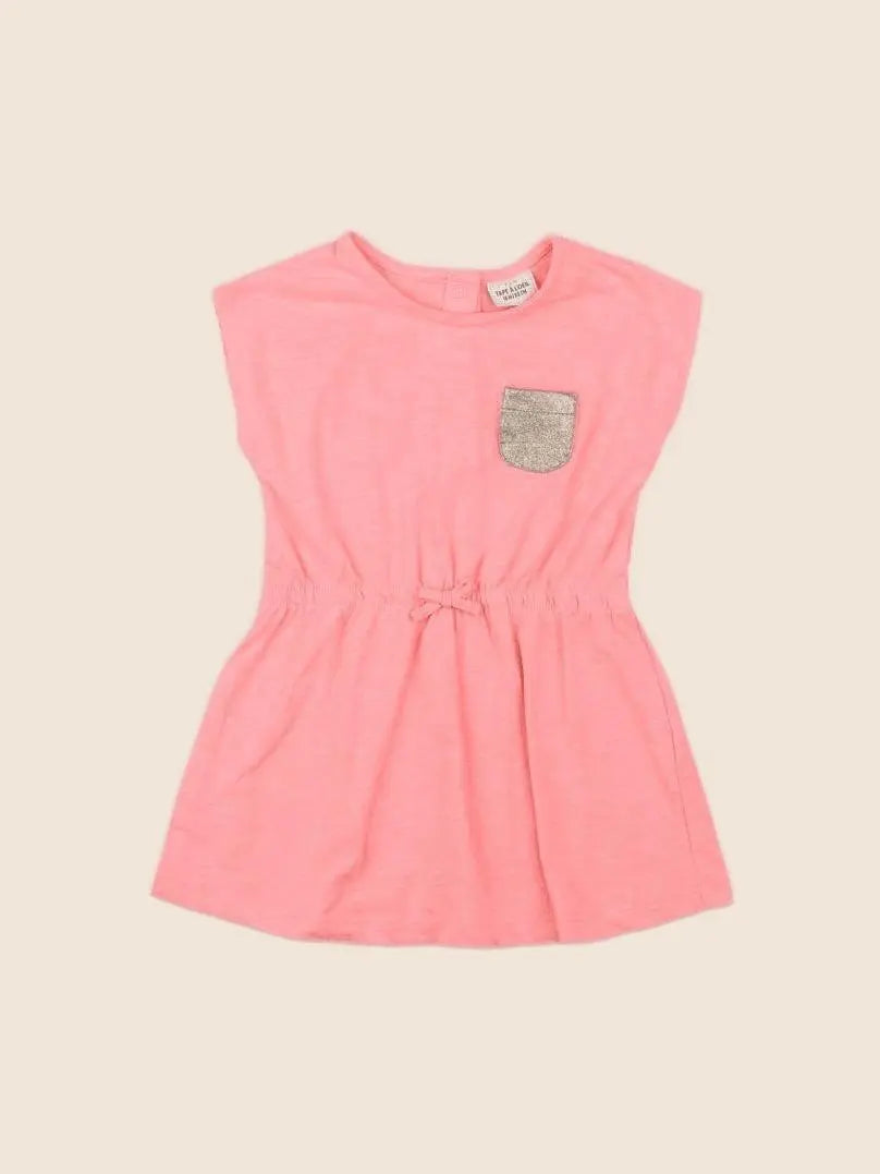 Tape à l'oeil - robe rose - 18 mois