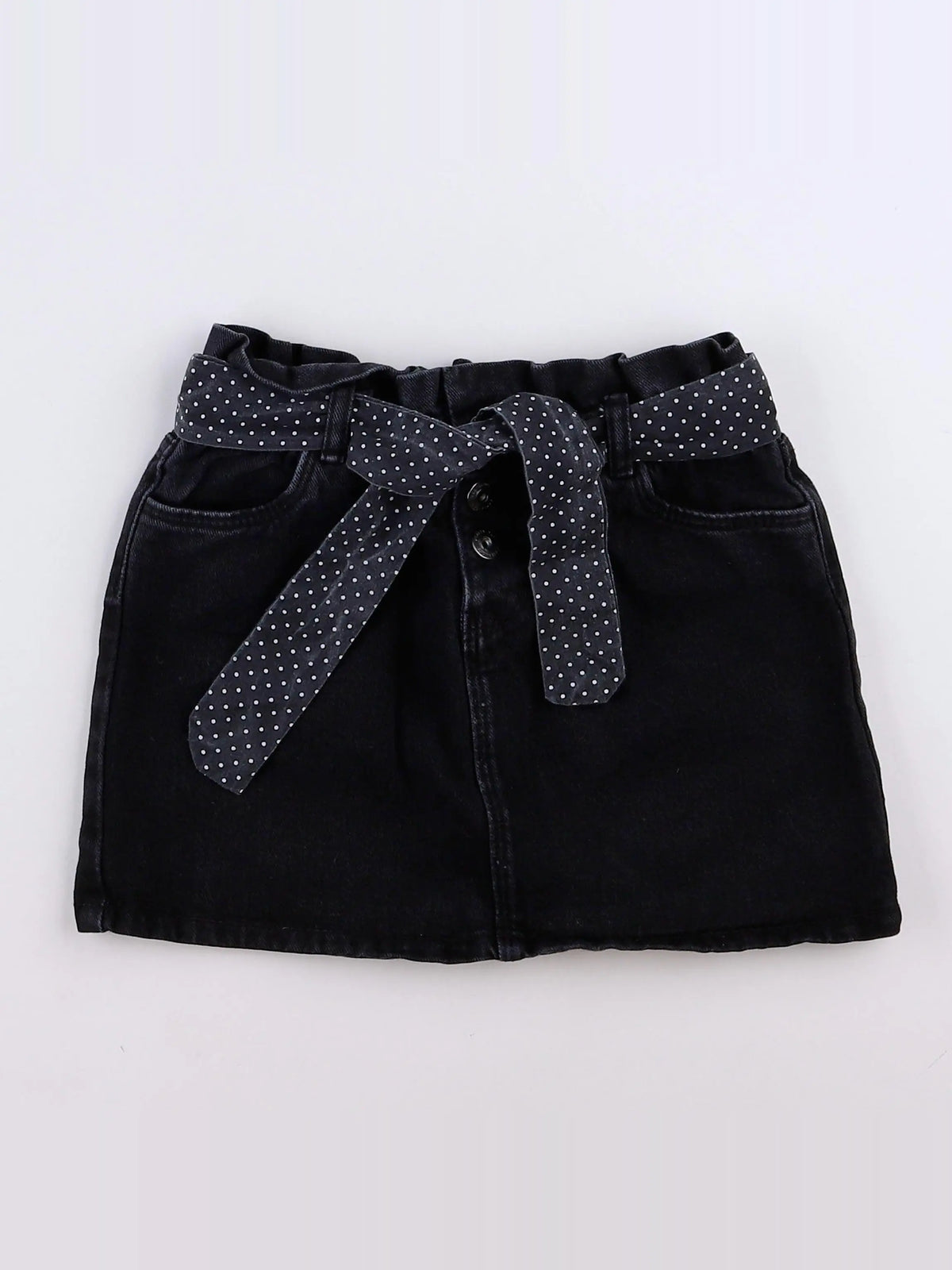 Vertbaudet - jupe noir - 6 ans