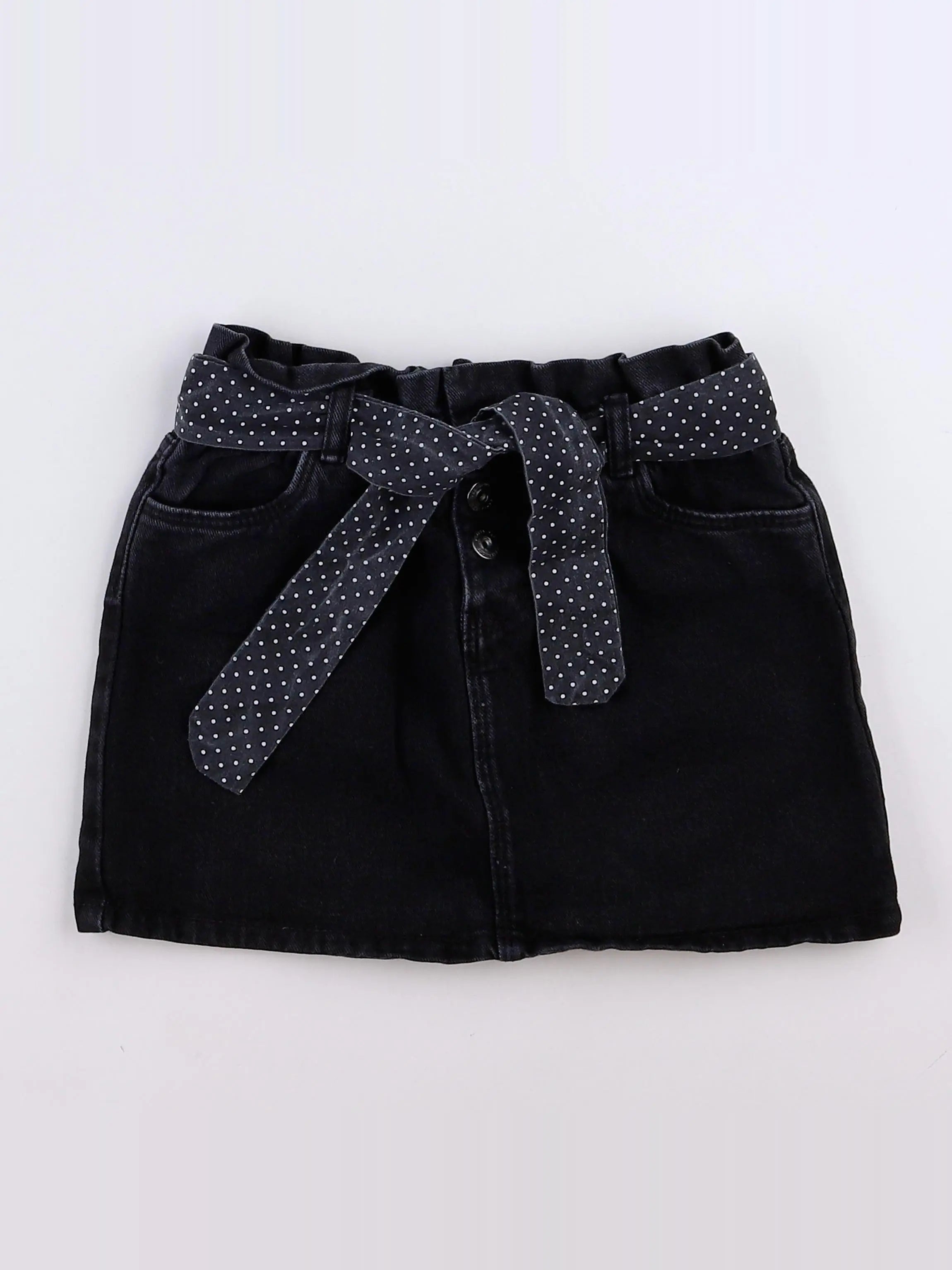 Vertbaudet - jupe noir - 6 ans