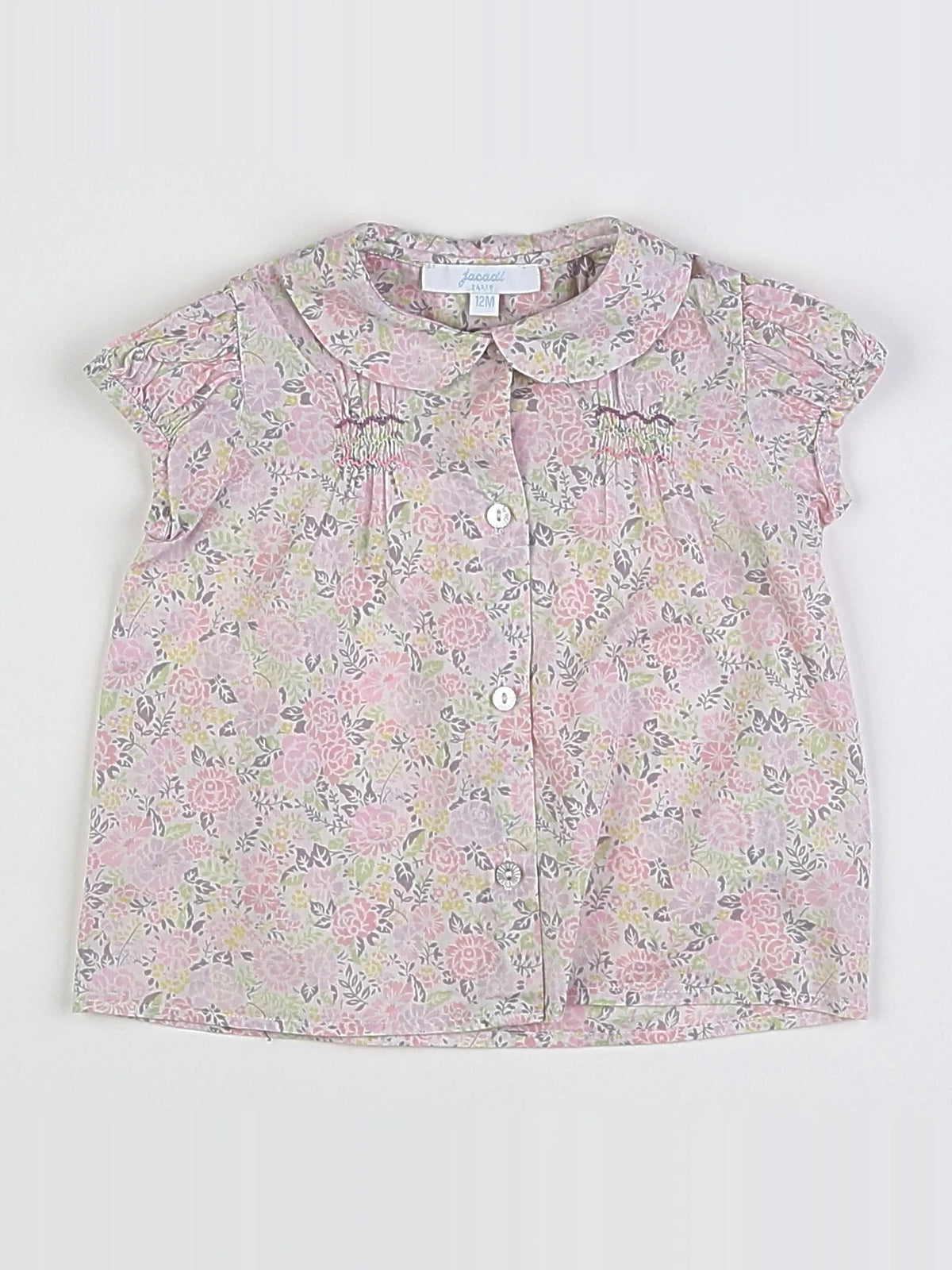 Jacadi - blouse liberty - 12 mois