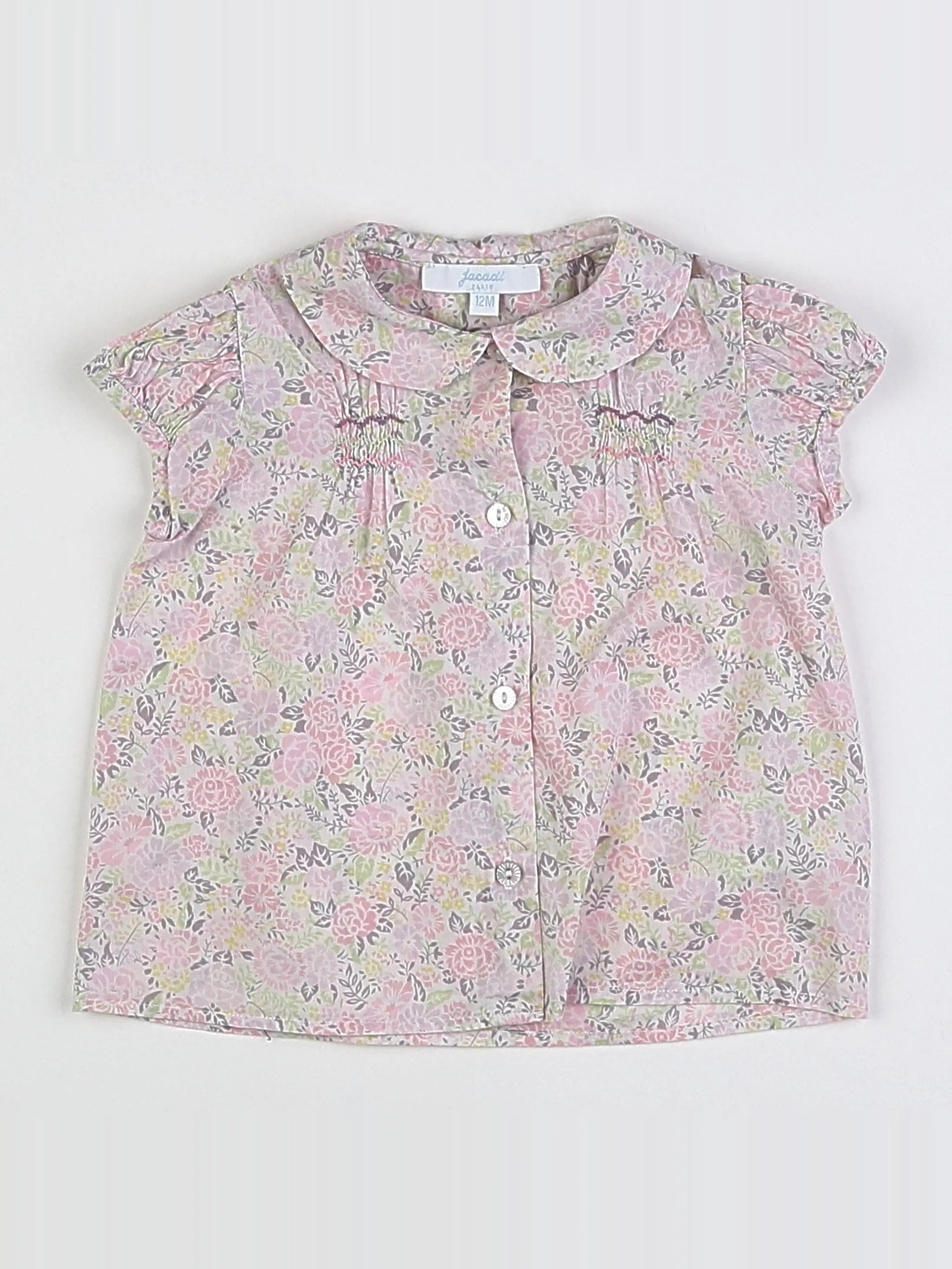 Jacadi - blouse liberty - 12 mois