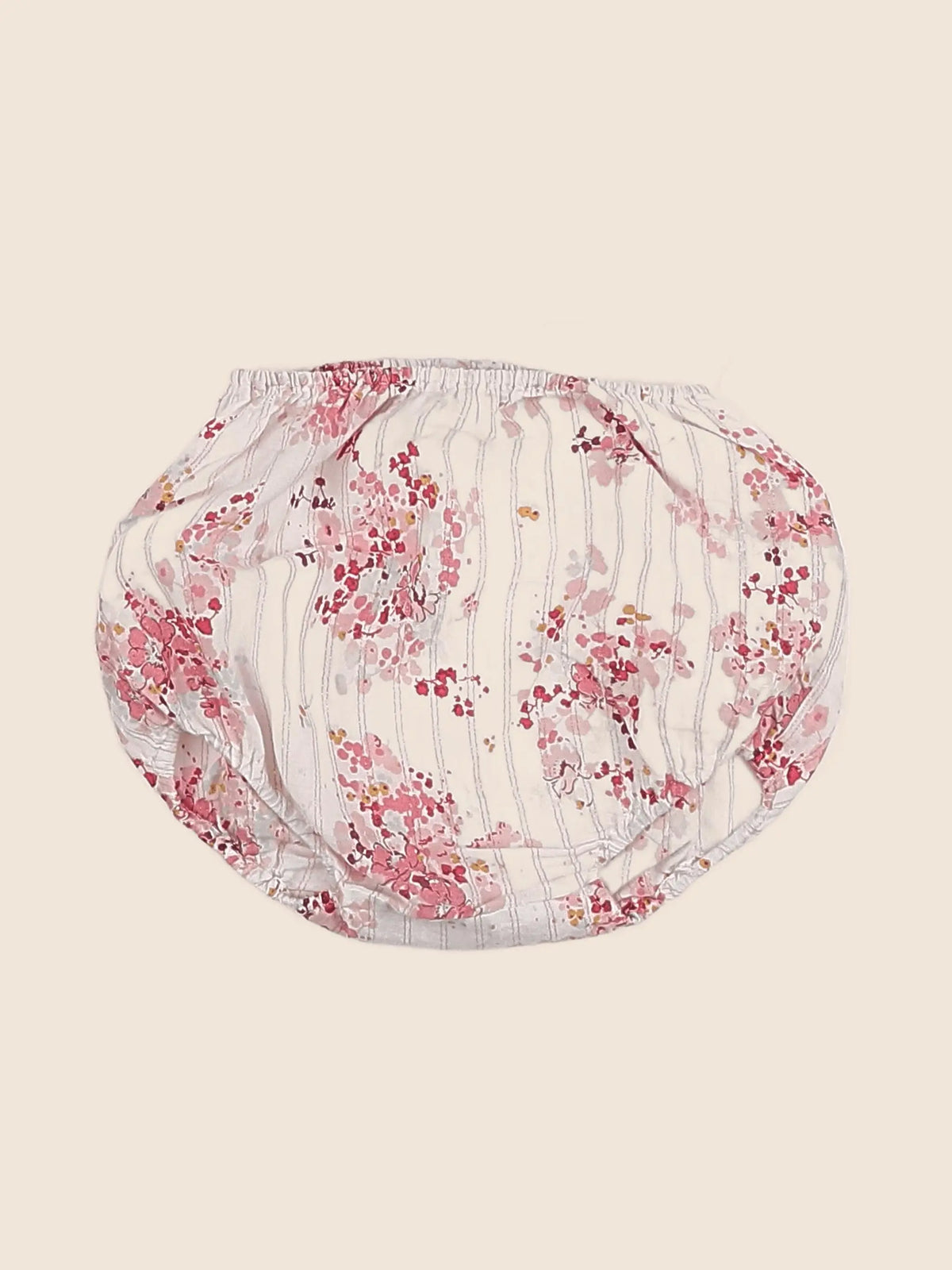 Bonton - bloomer rose - 12 mois