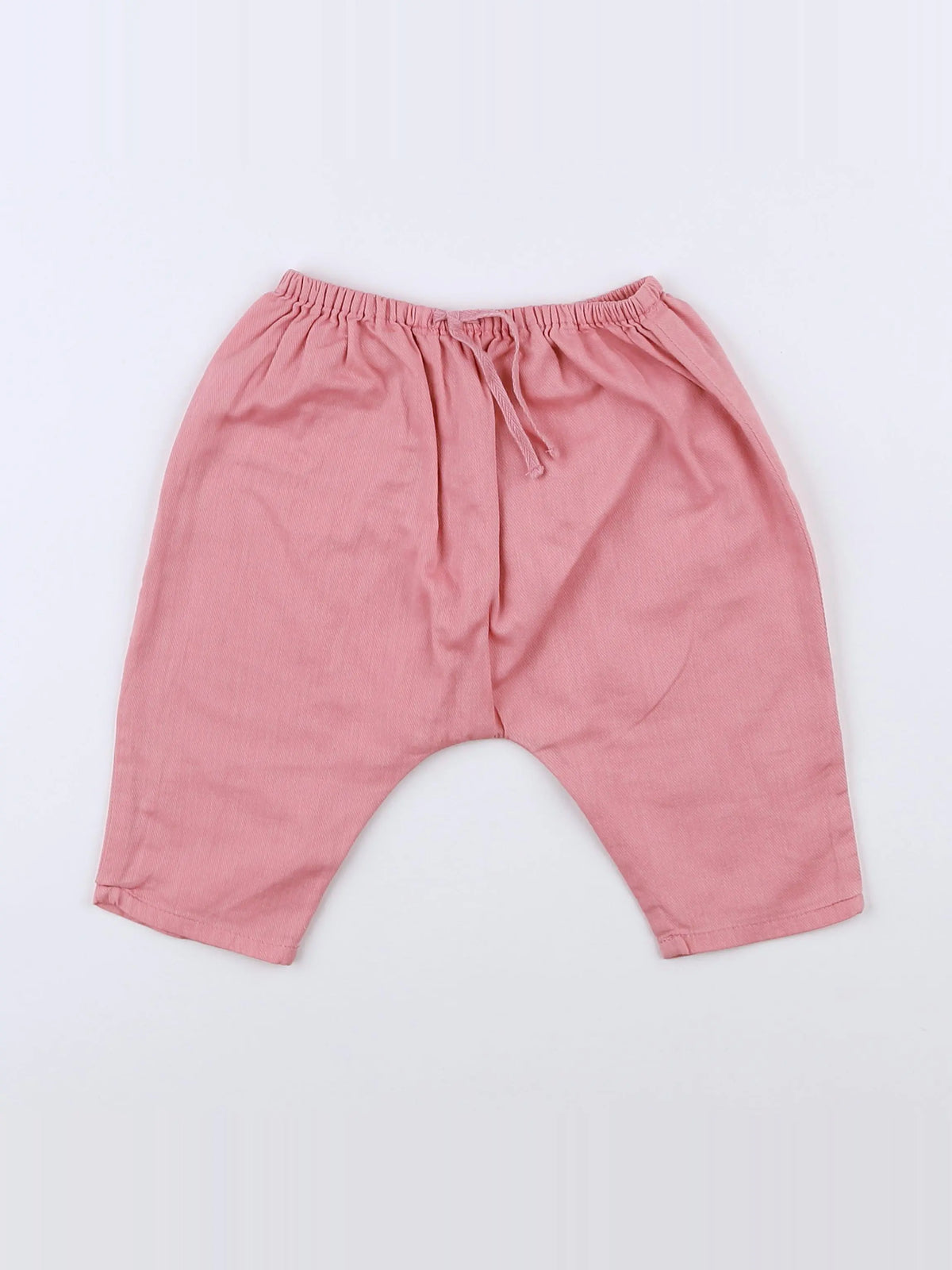 Boutchou - sarouel rose - 3 mois