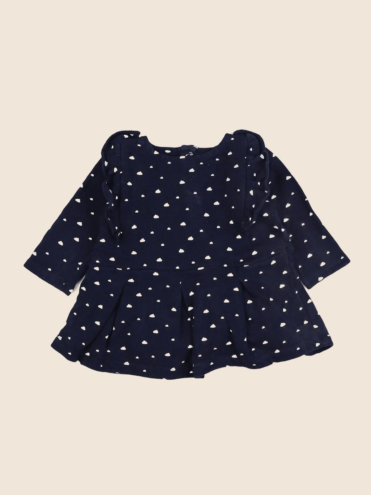Boutchou - robe noir - 6 mois