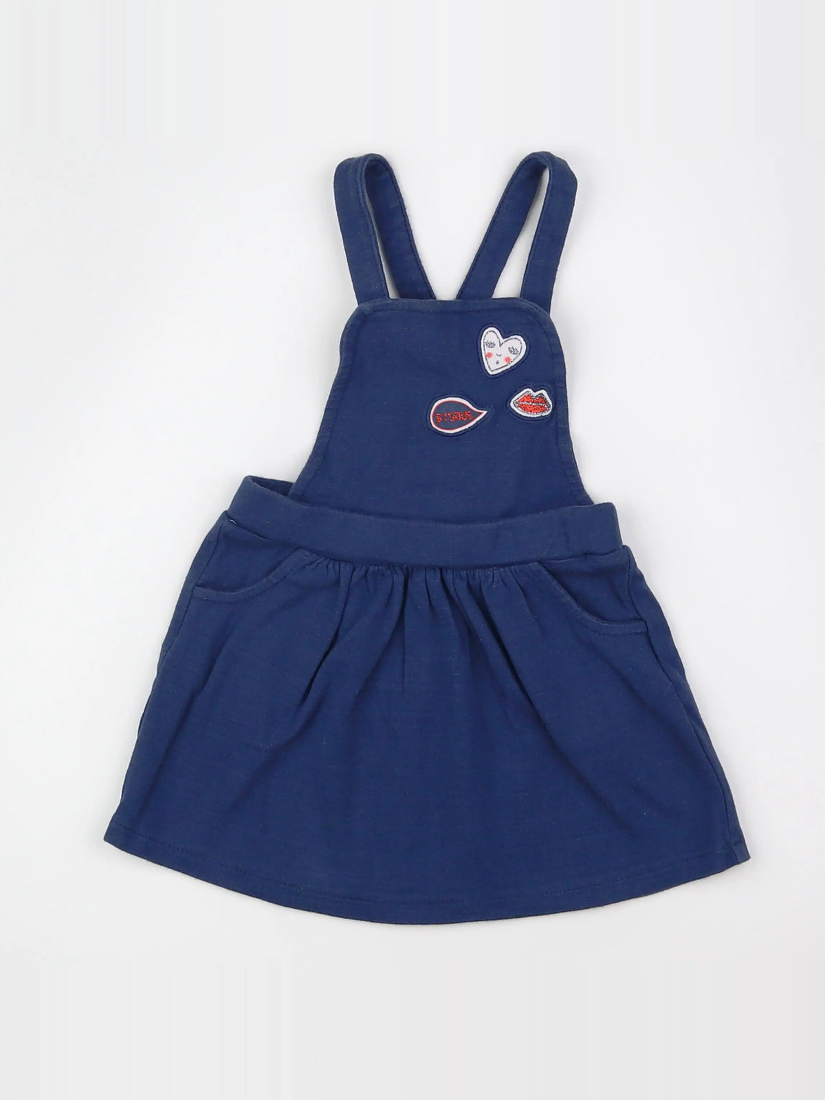 Tape à l'oeil - robe bleu - 2 ans