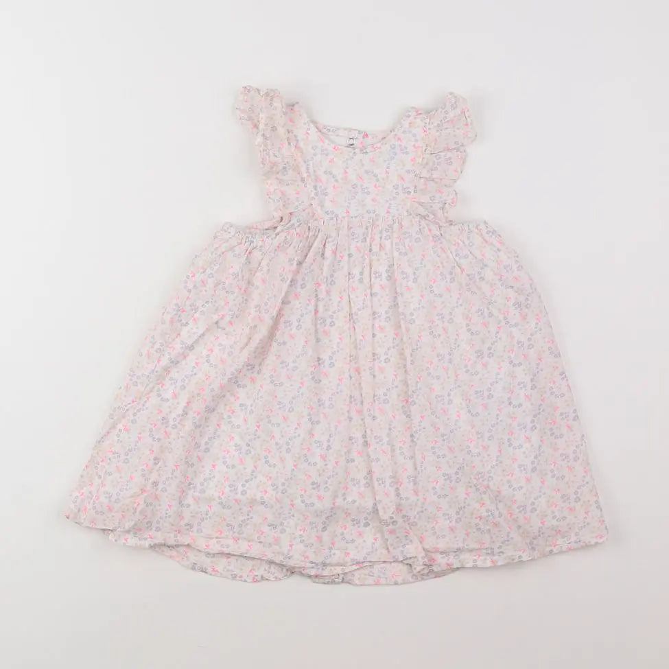 Vertbaudet - robe multicolore - 18 mois