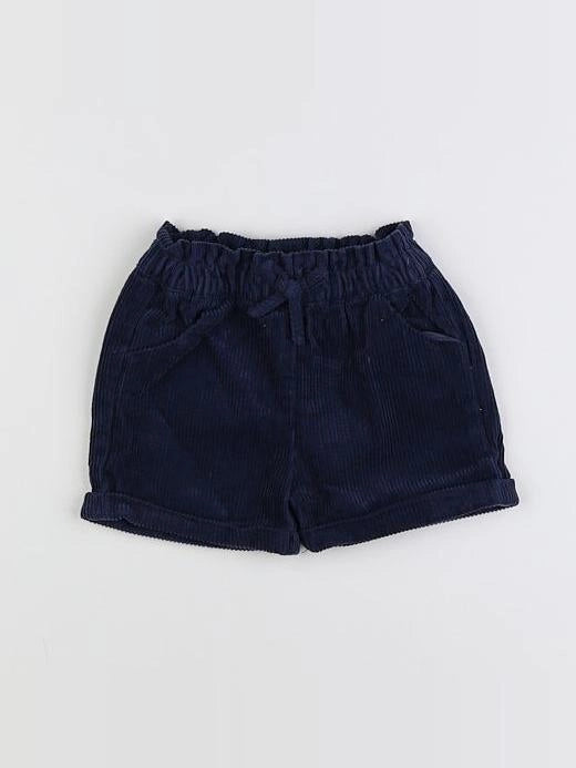 Vertbaudet - short bleu - 18 mois