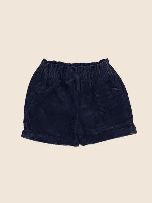 Vertbaudet - short bleu - 18 mois