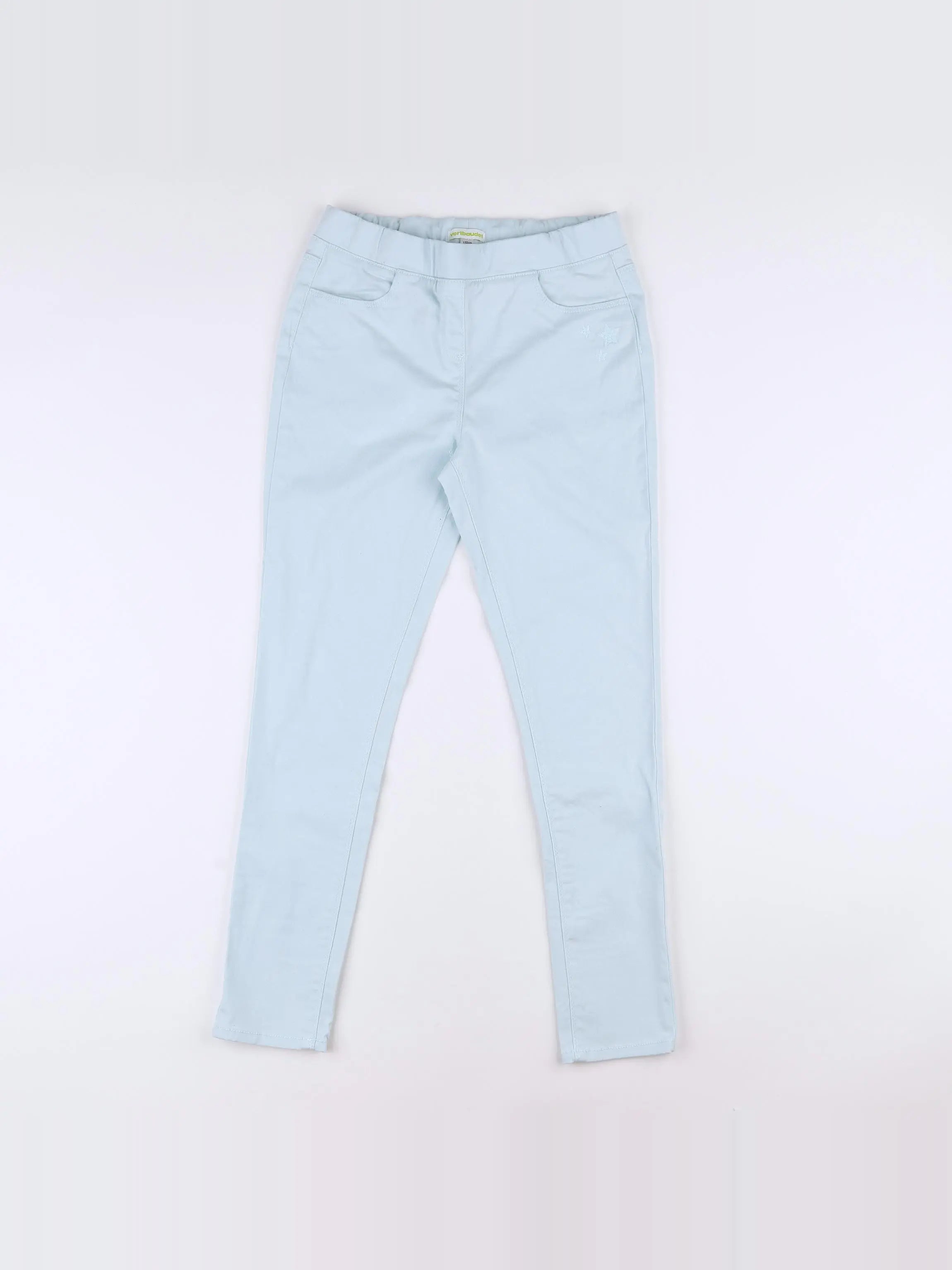 Vertbaudet - jegging bleu - 12 ans
