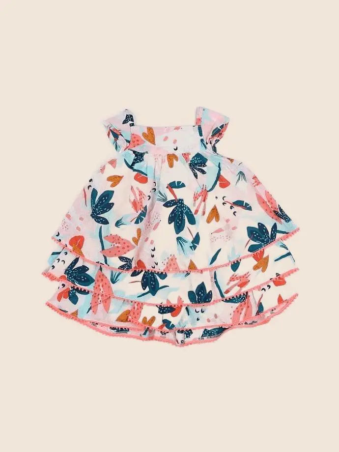 Catimini - robe multicolore - 6 mois