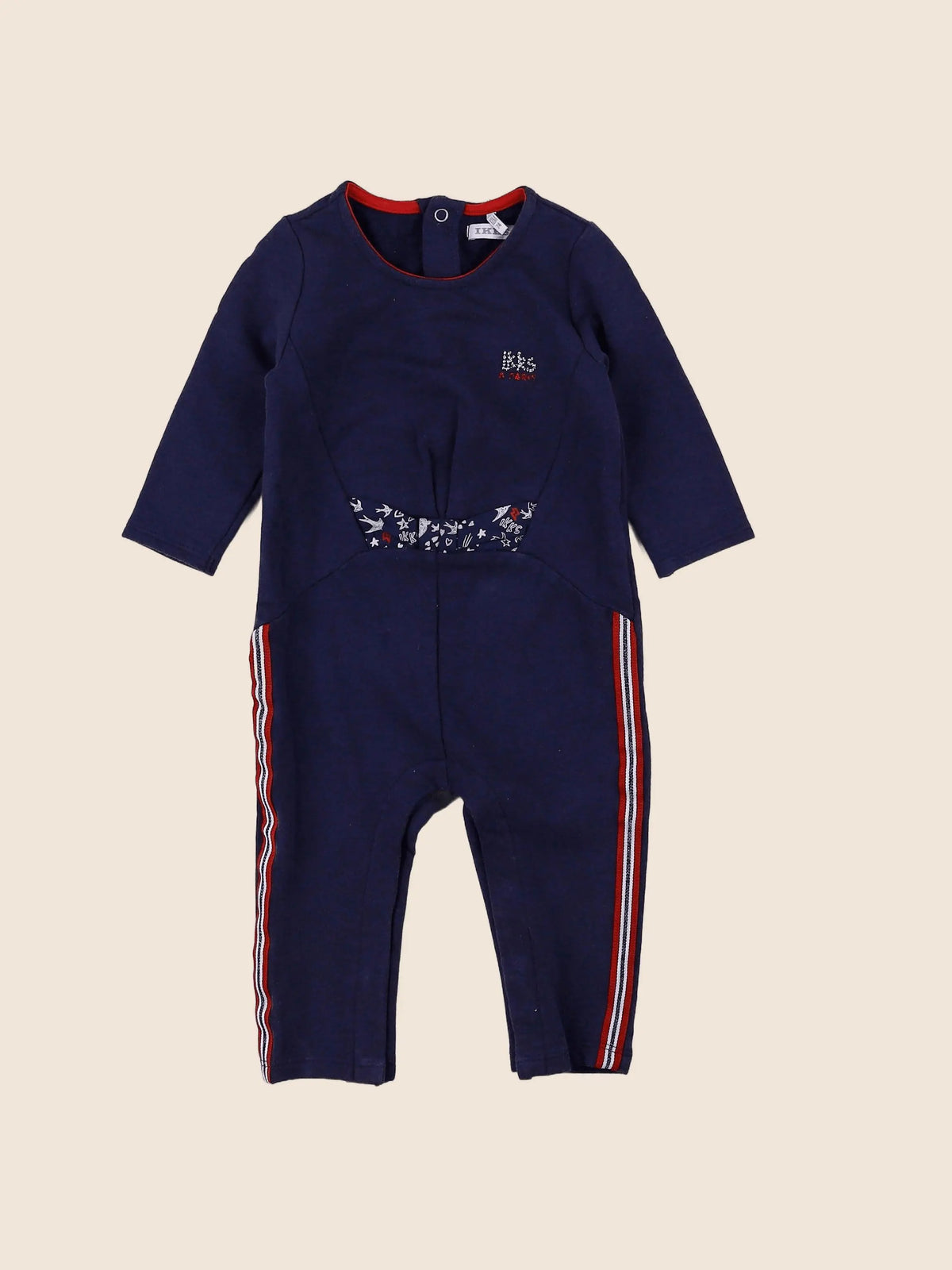 IKKS - combinaison bleu, multicolore - 12 mois