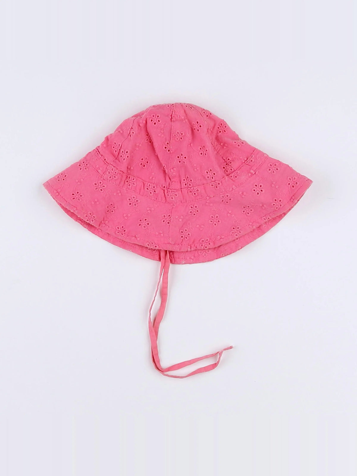 Petit Bateau - chapeau rose - 3 mois