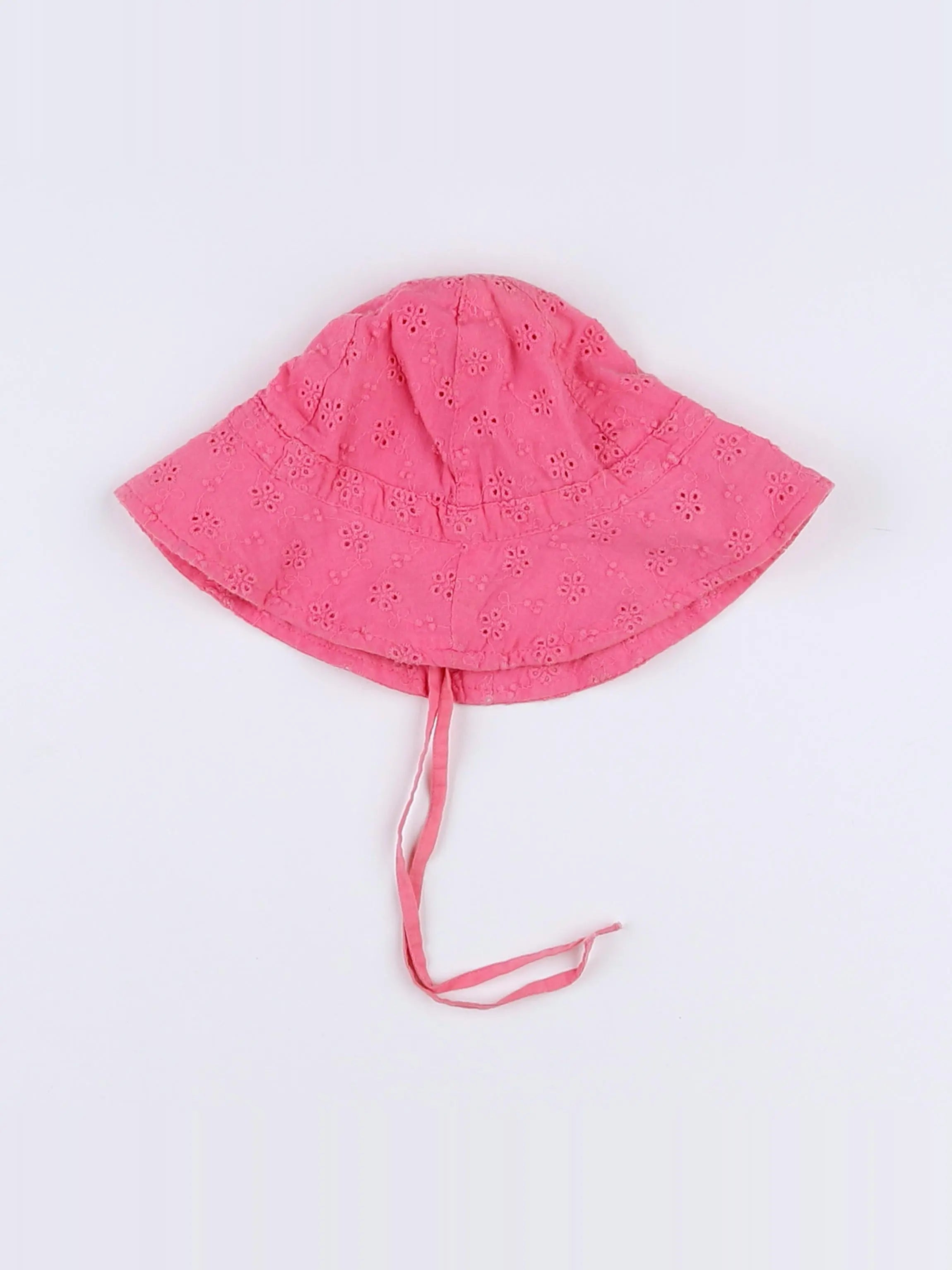 Petit Bateau - chapeau rose - 3 mois