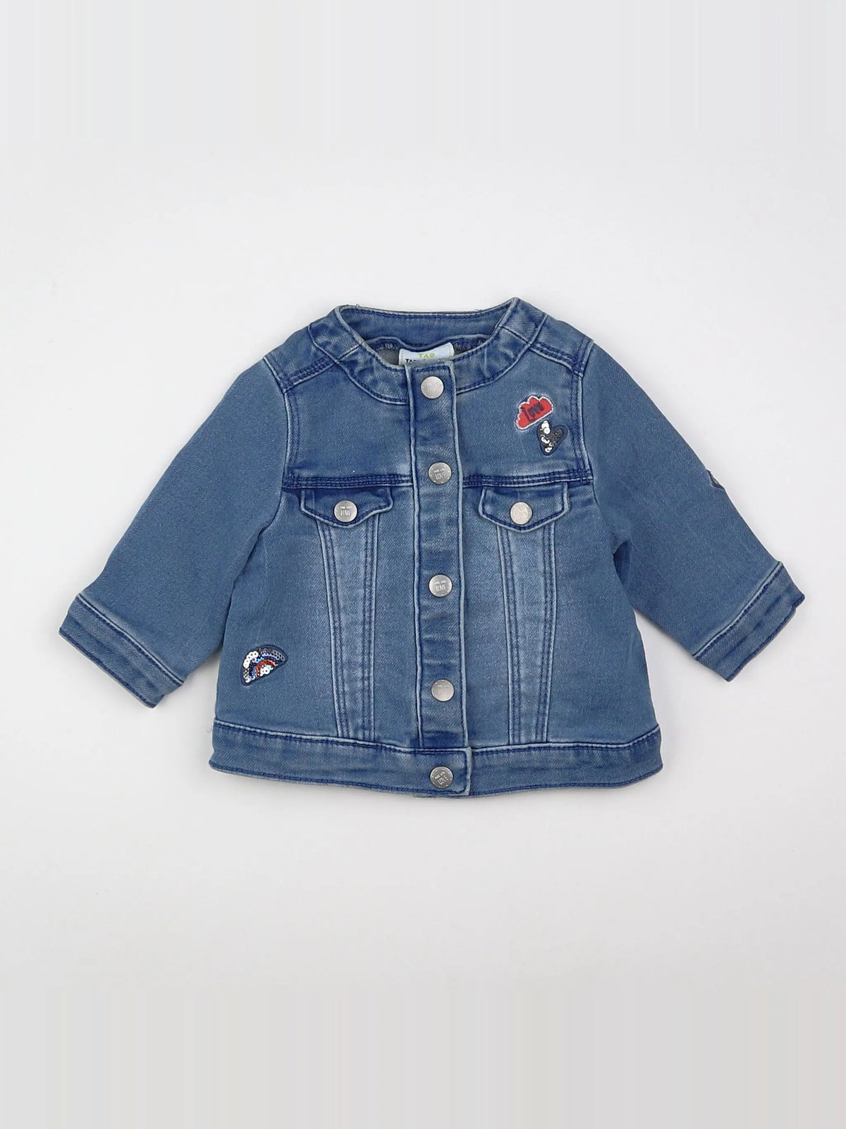 Tape à l'oeil - veste bleu - 3 mois