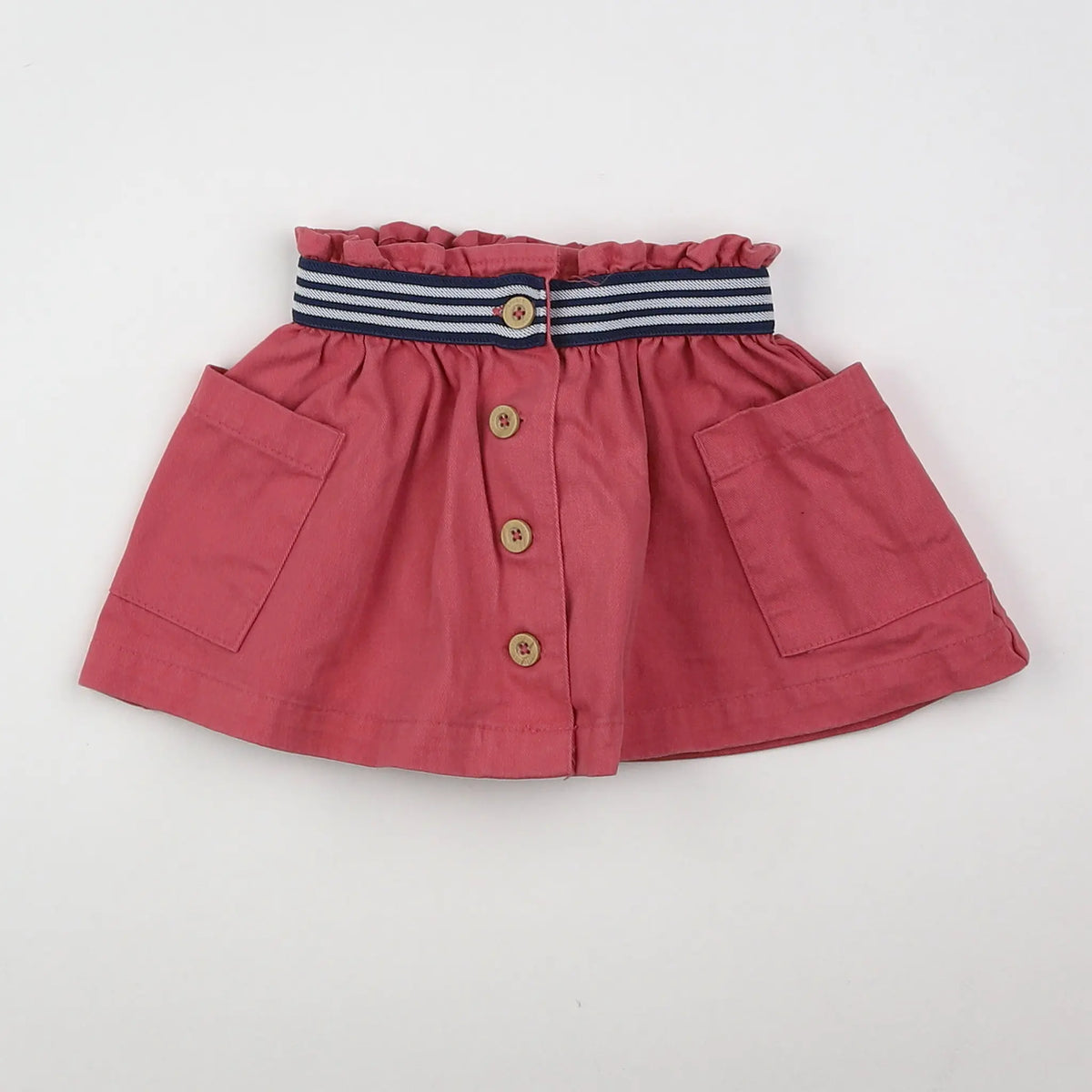Vertbaudet - jupe rose - 12 mois