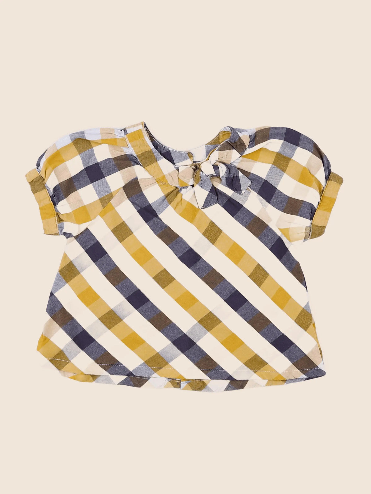 Vertbaudet - blouse multicolore - 12 mois