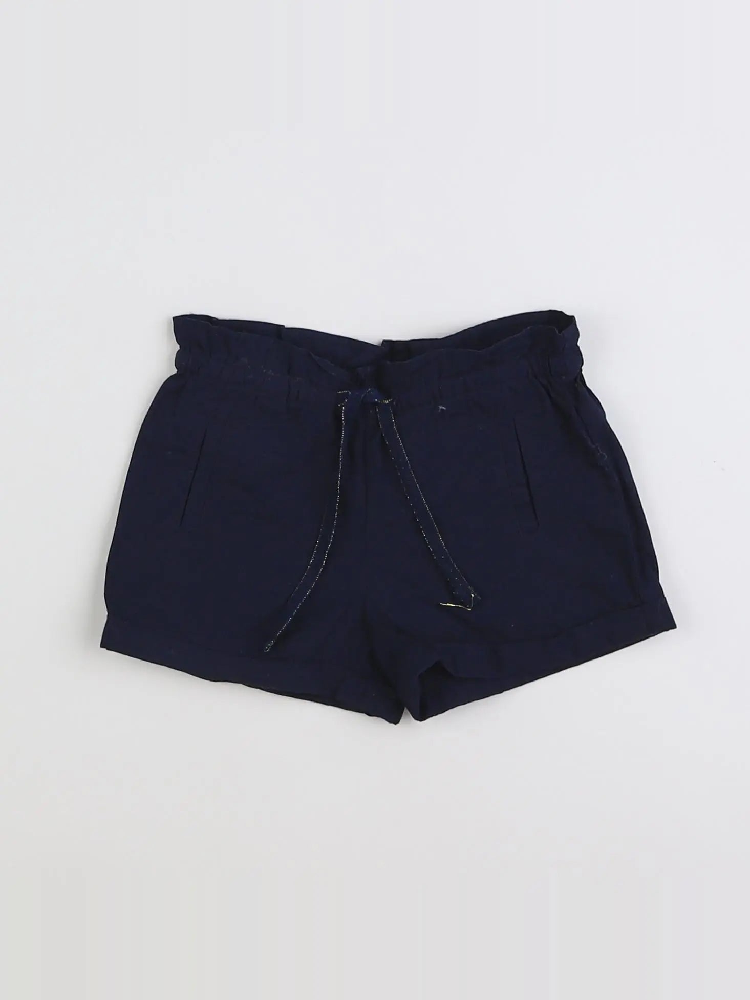 Boutchou - short bleu - 6 mois