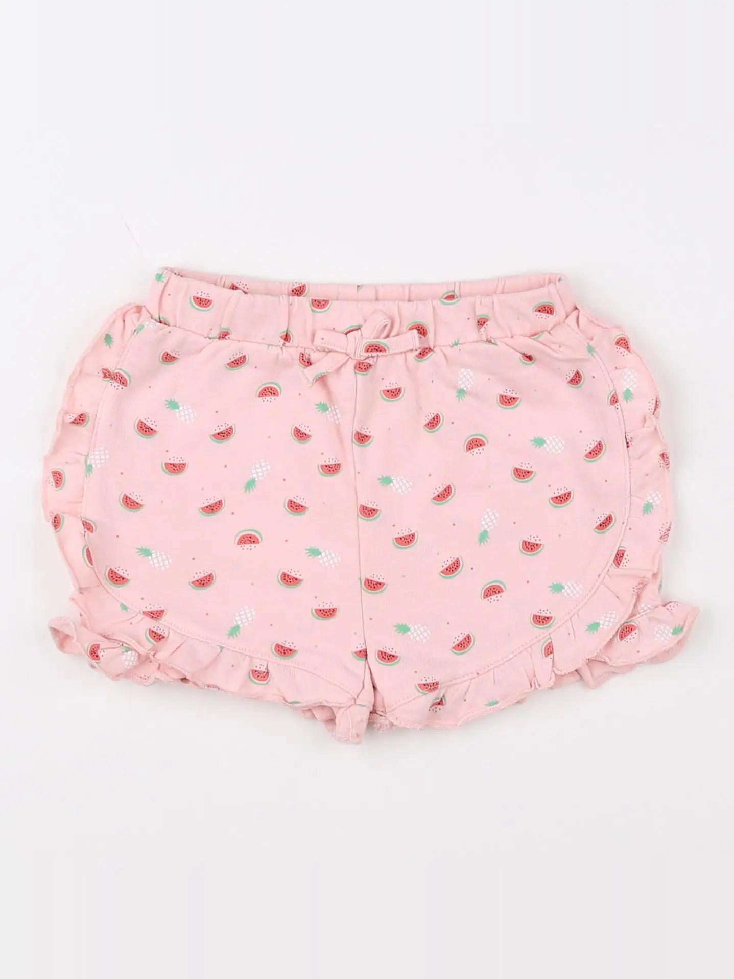 Vertbaudet - short rose - 9 mois