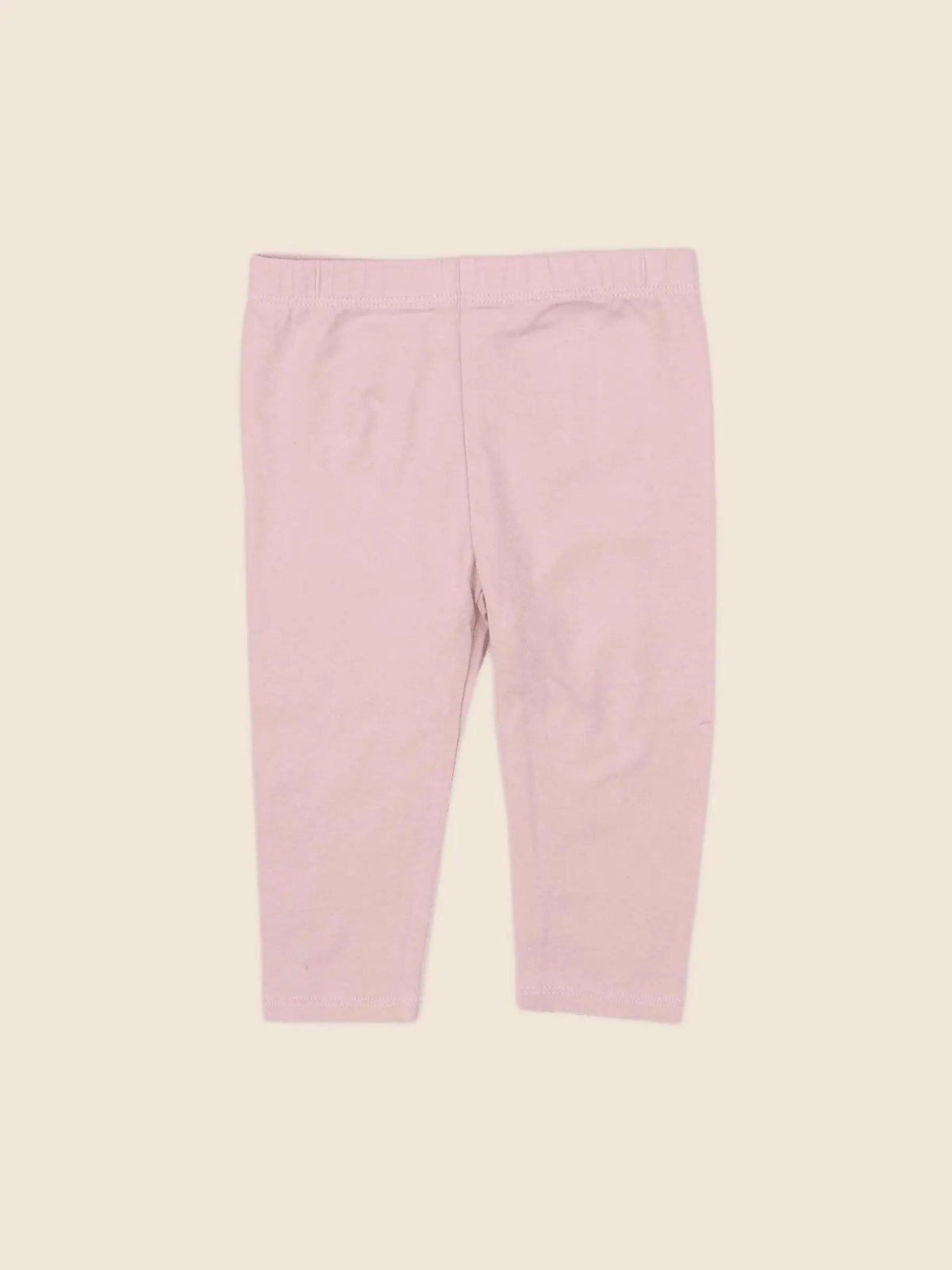 Vertbaudet - legging rose - 9 mois