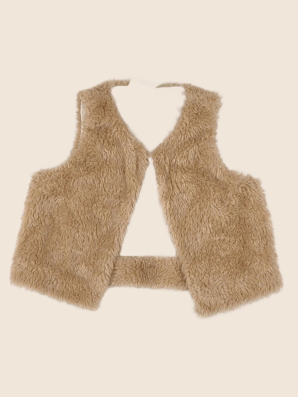 Vertbaudet - gilet marron - 6 mois