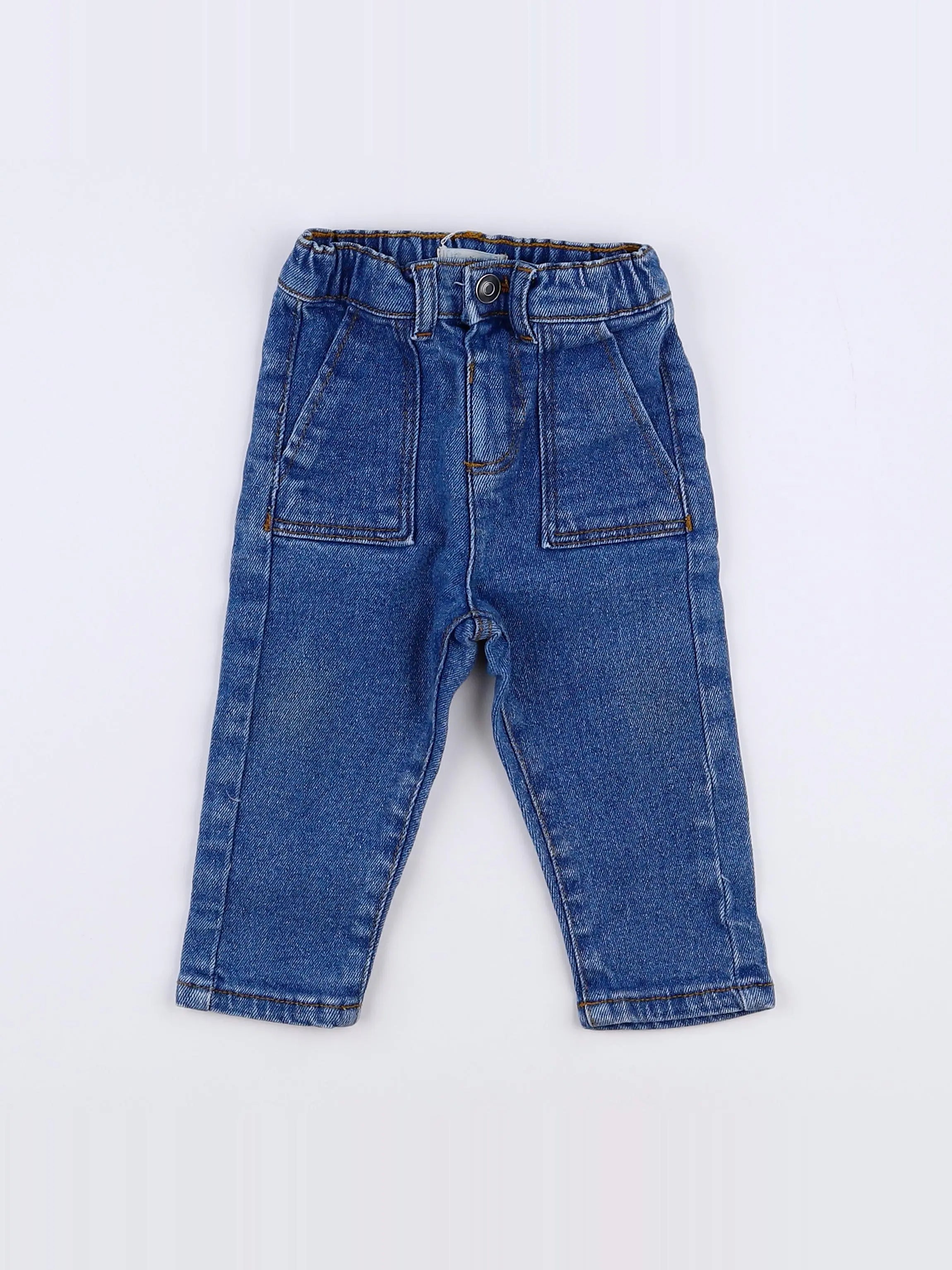 Little Cigogne - jean bleu - 12 mois
