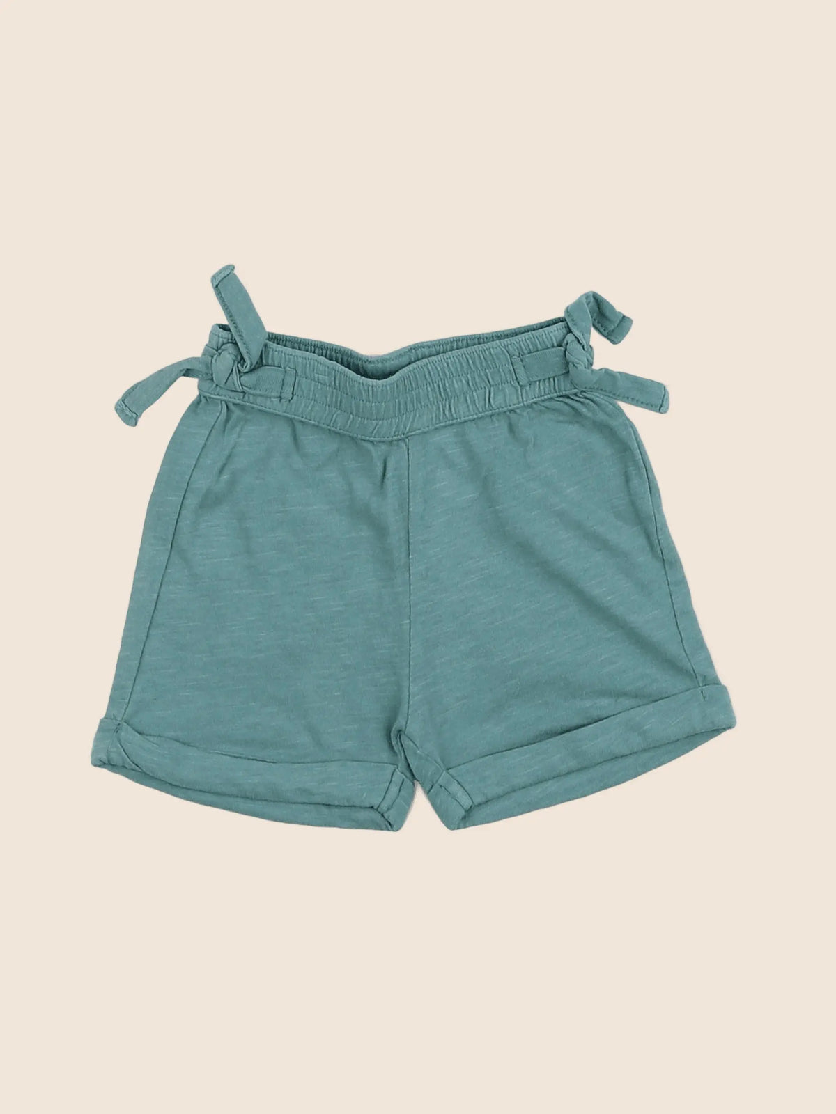 Vertbaudet - short vert - 6 mois