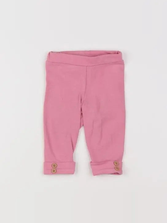 Tape à l'oeil - legging rose - 3 mois