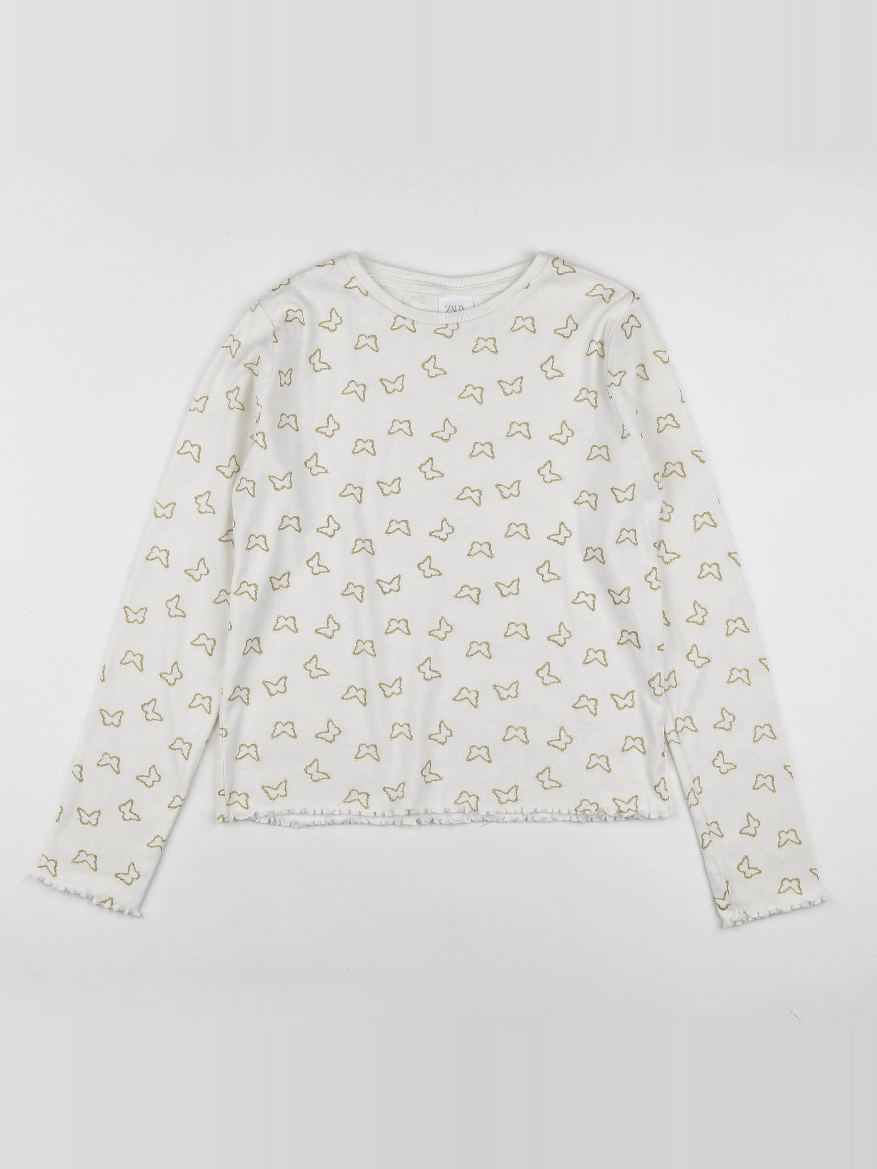 Zara - tee-shirt blanc - 13 ans