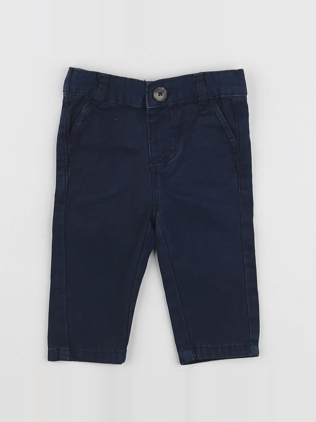 Tape à l'oeil - pantalon bleu - 3 mois