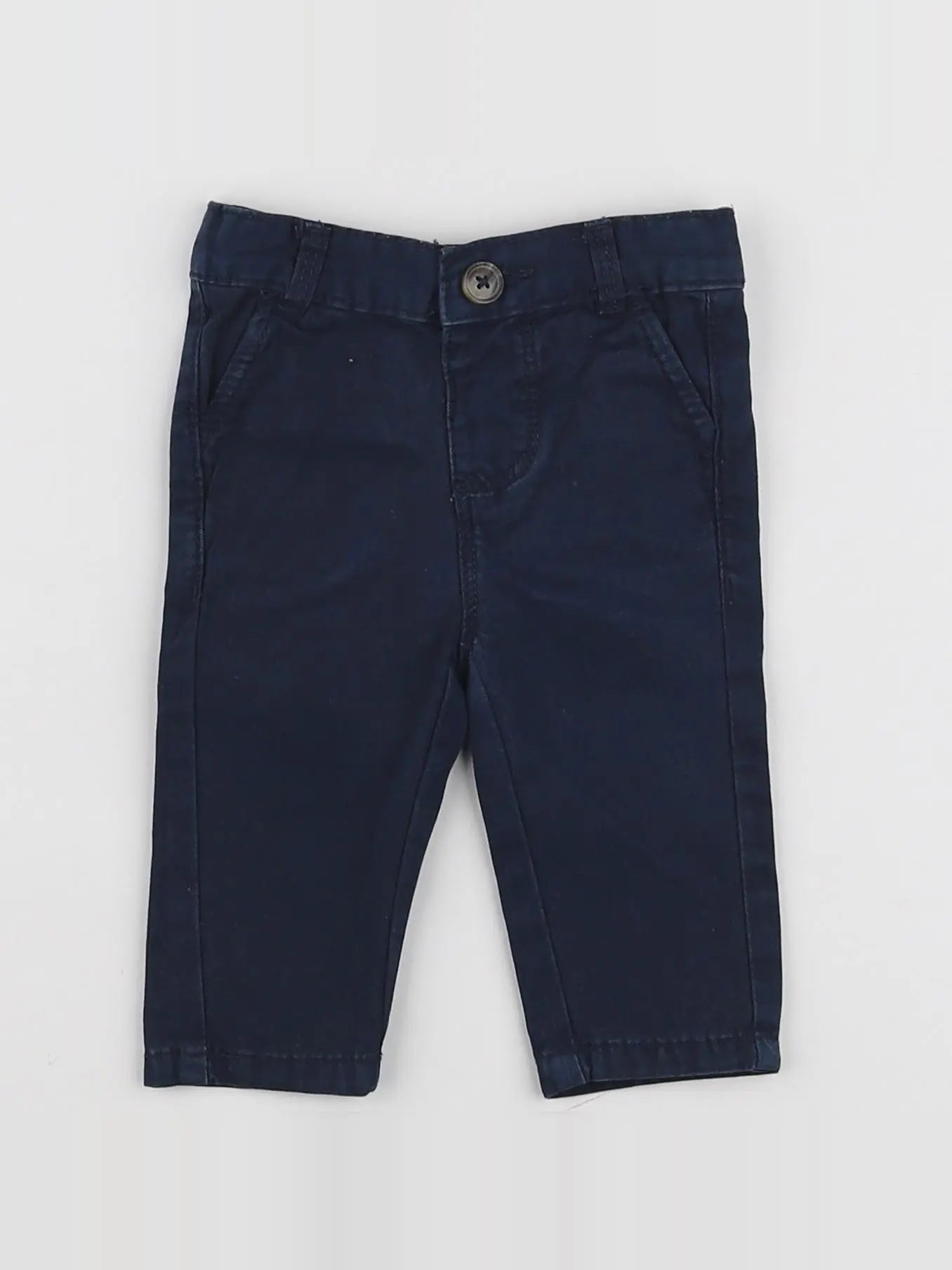 Tape à l'oeil - pantalon bleu - 3 mois