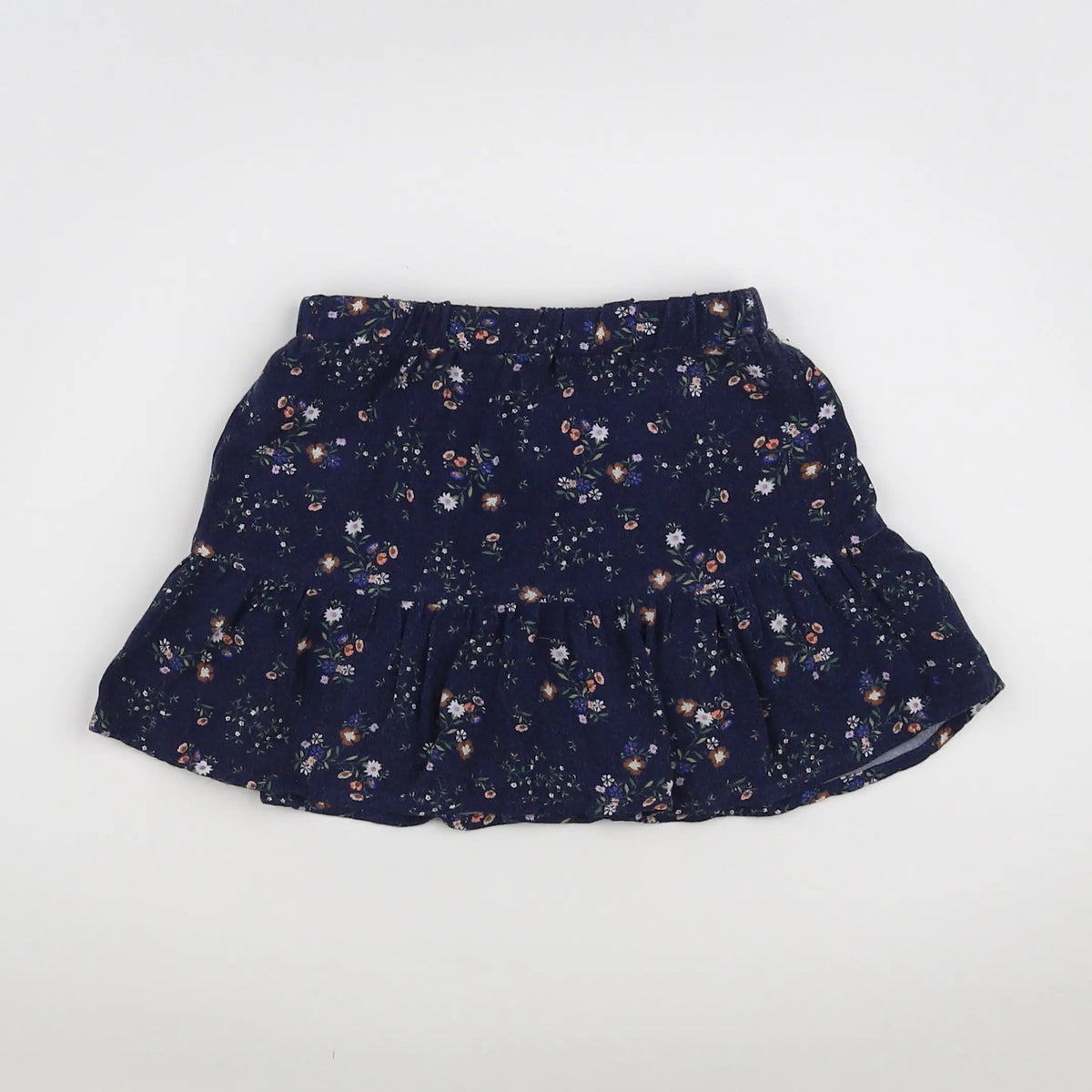 Vertbaudet - jupe bleu - 4 ans