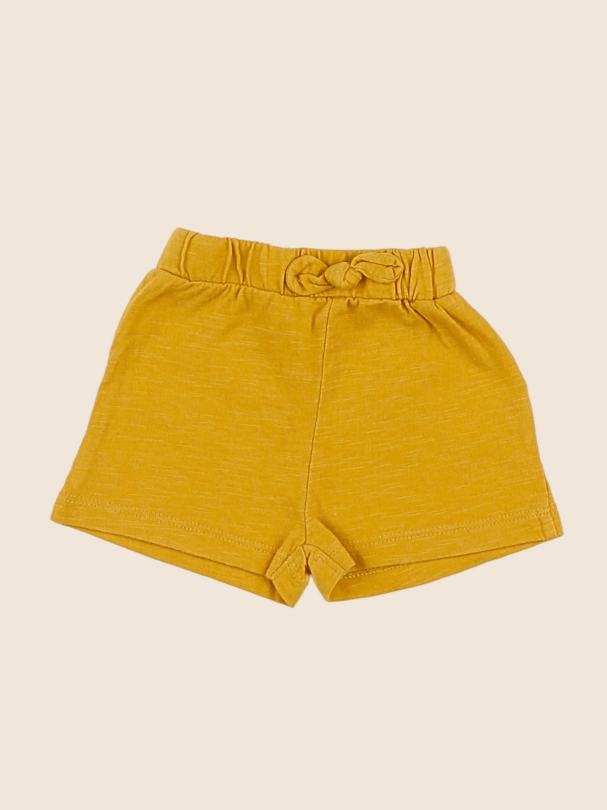 Vertbaudet - short jaune - 3 mois