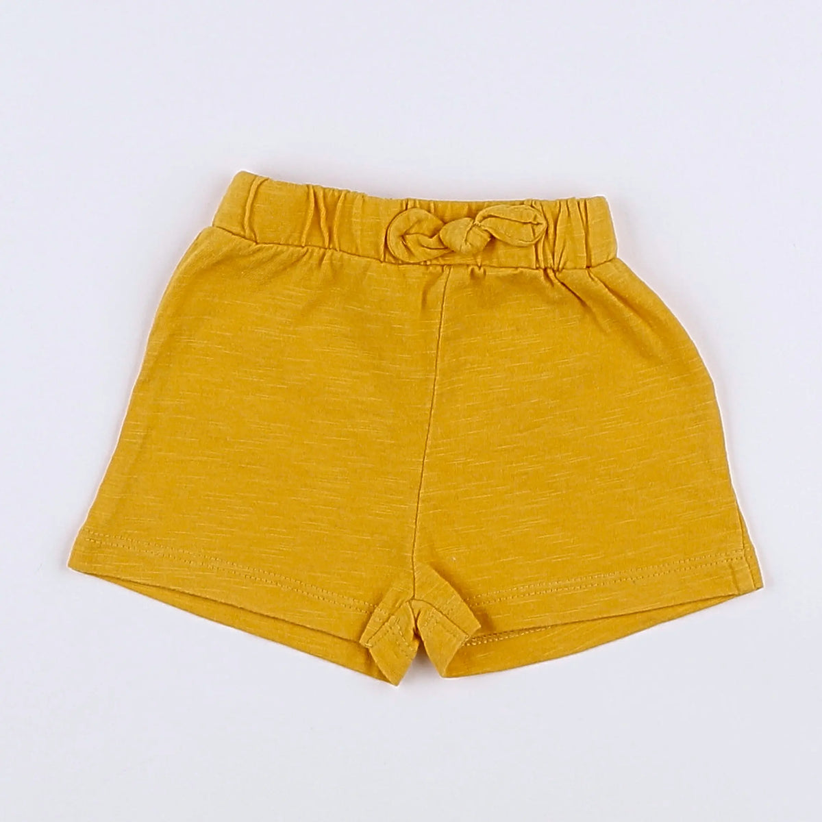 Vertbaudet - short jaune - 3 mois
