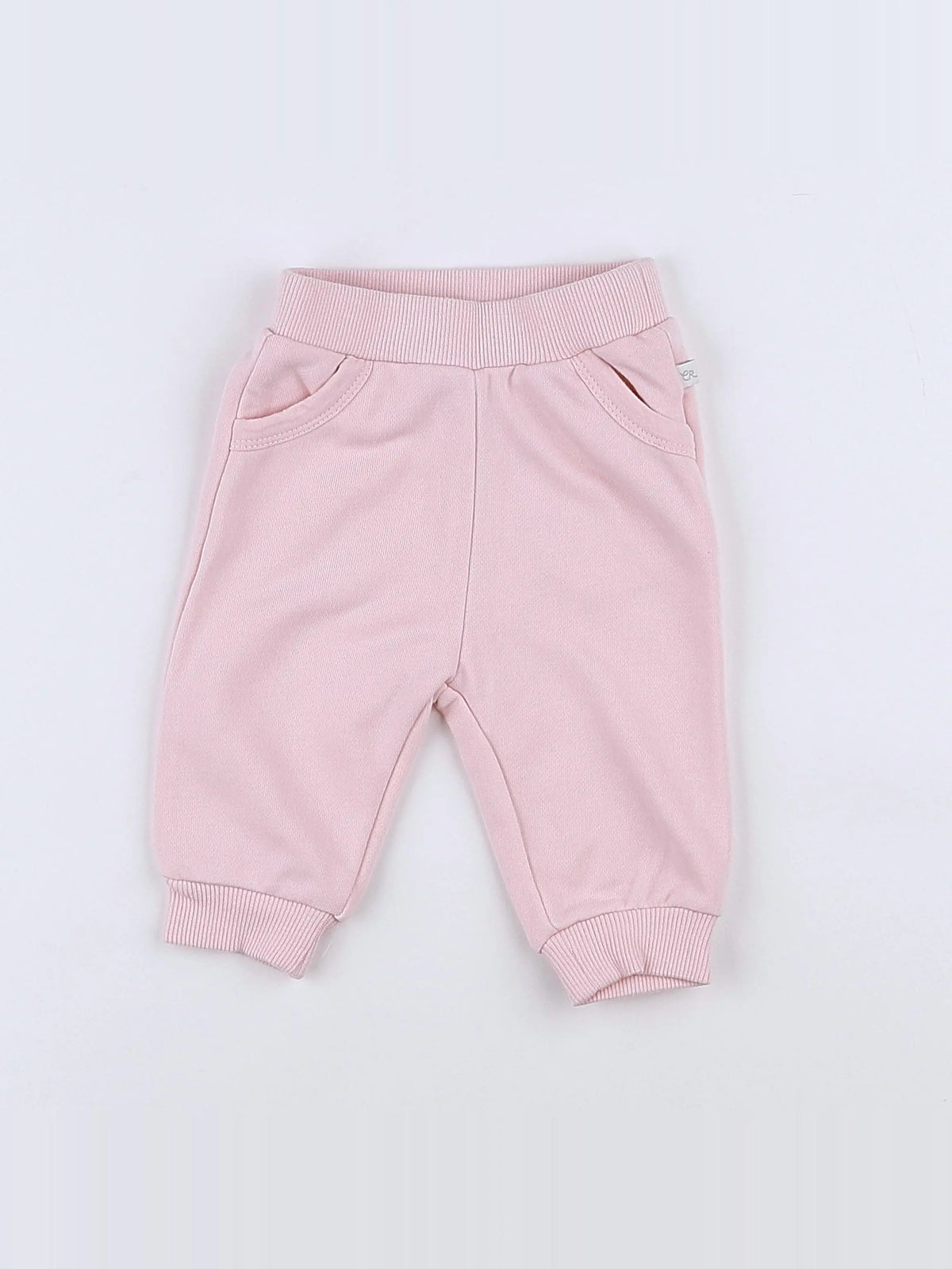 Cadet Rousselle - jogging rose - 3 mois