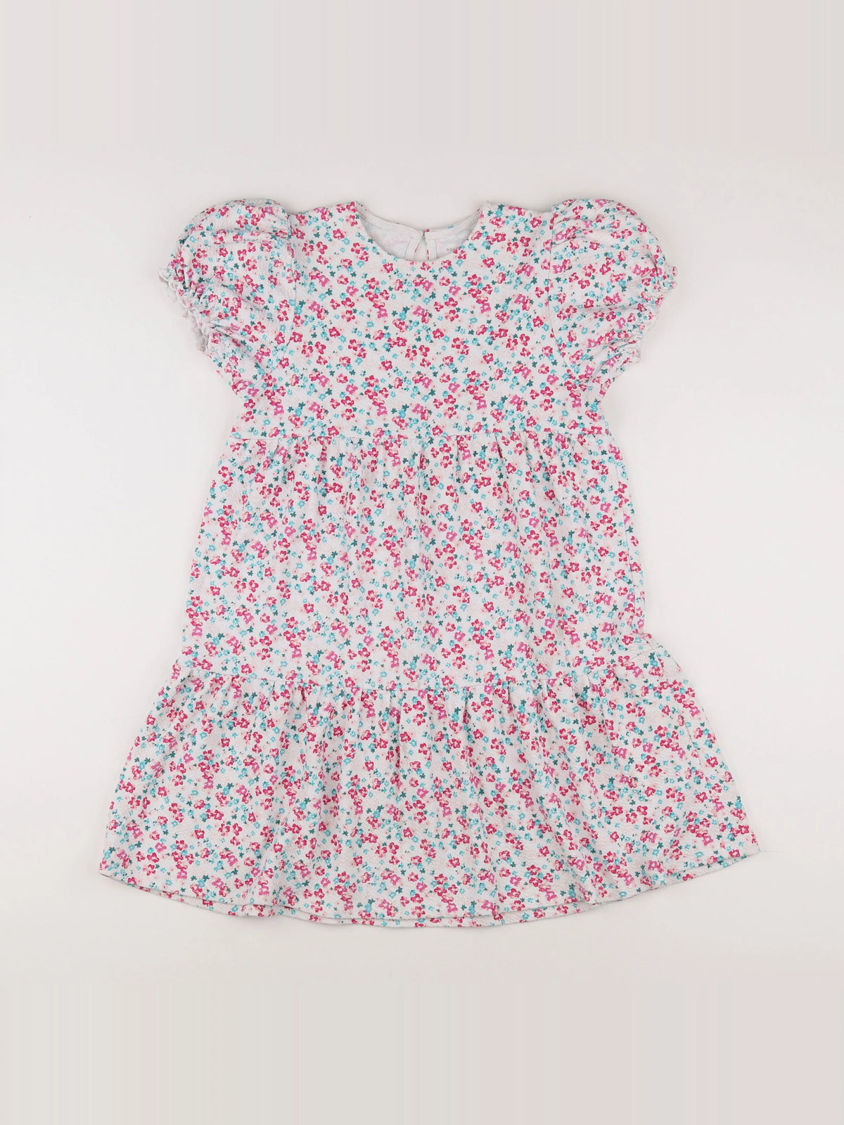 Vertbaudet - robe multicolore - 9 ans