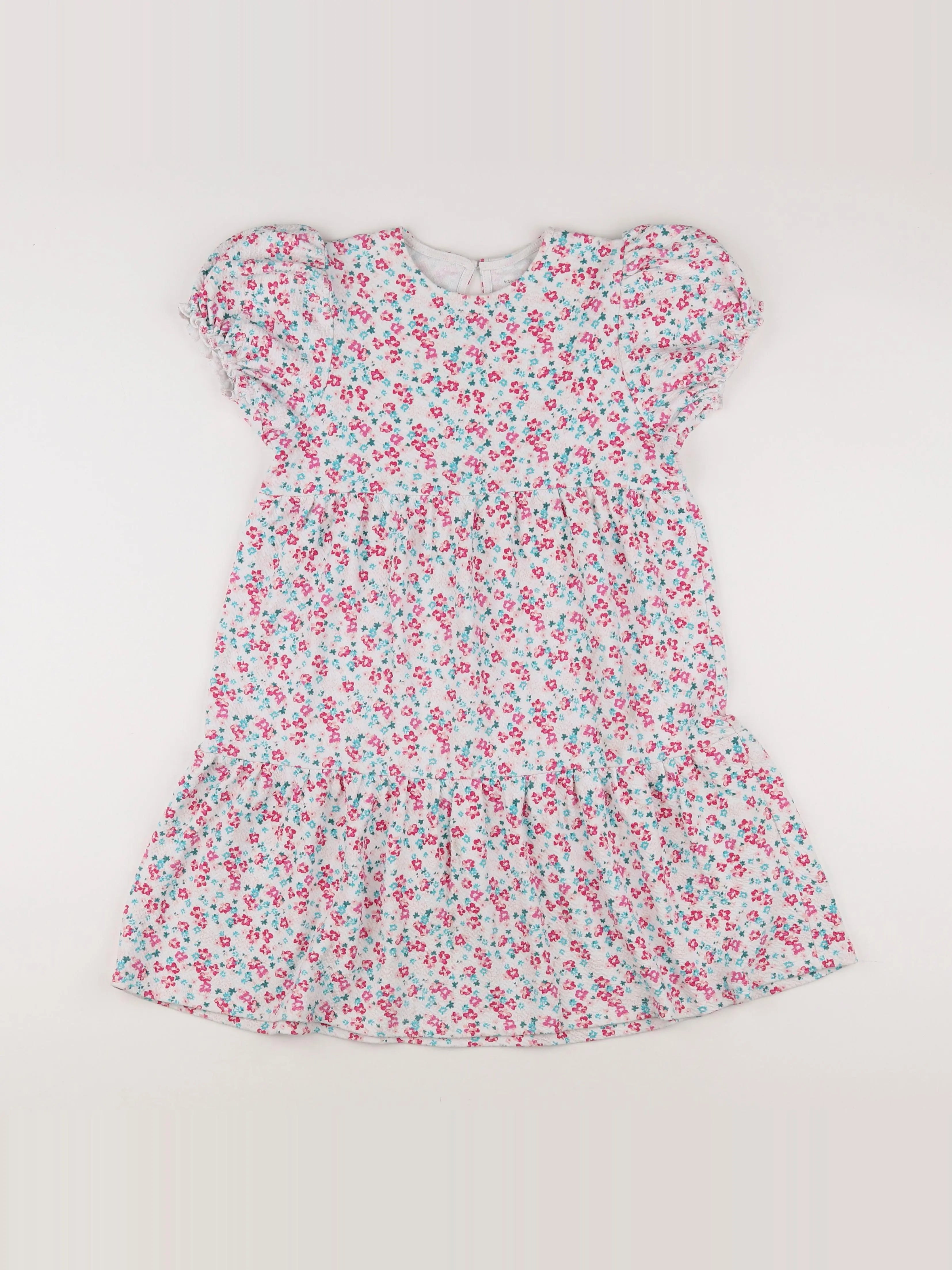 Vertbaudet - robe multicolore - 9 ans