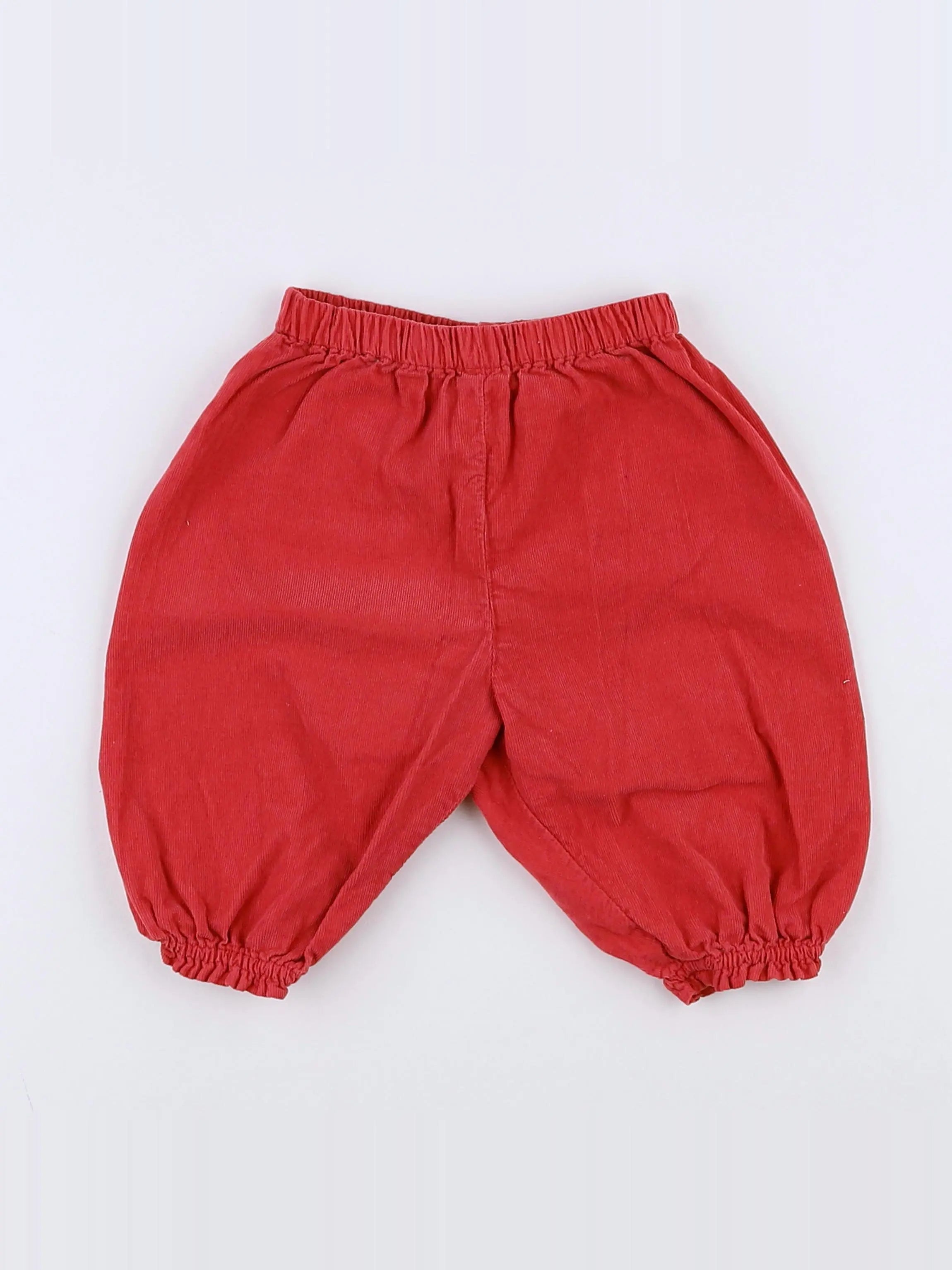 Bonton - pantalon rose - 3 mois