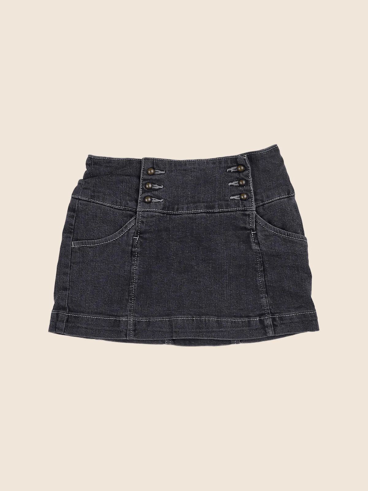 Vertbaudet - jupe gris - 5 ans