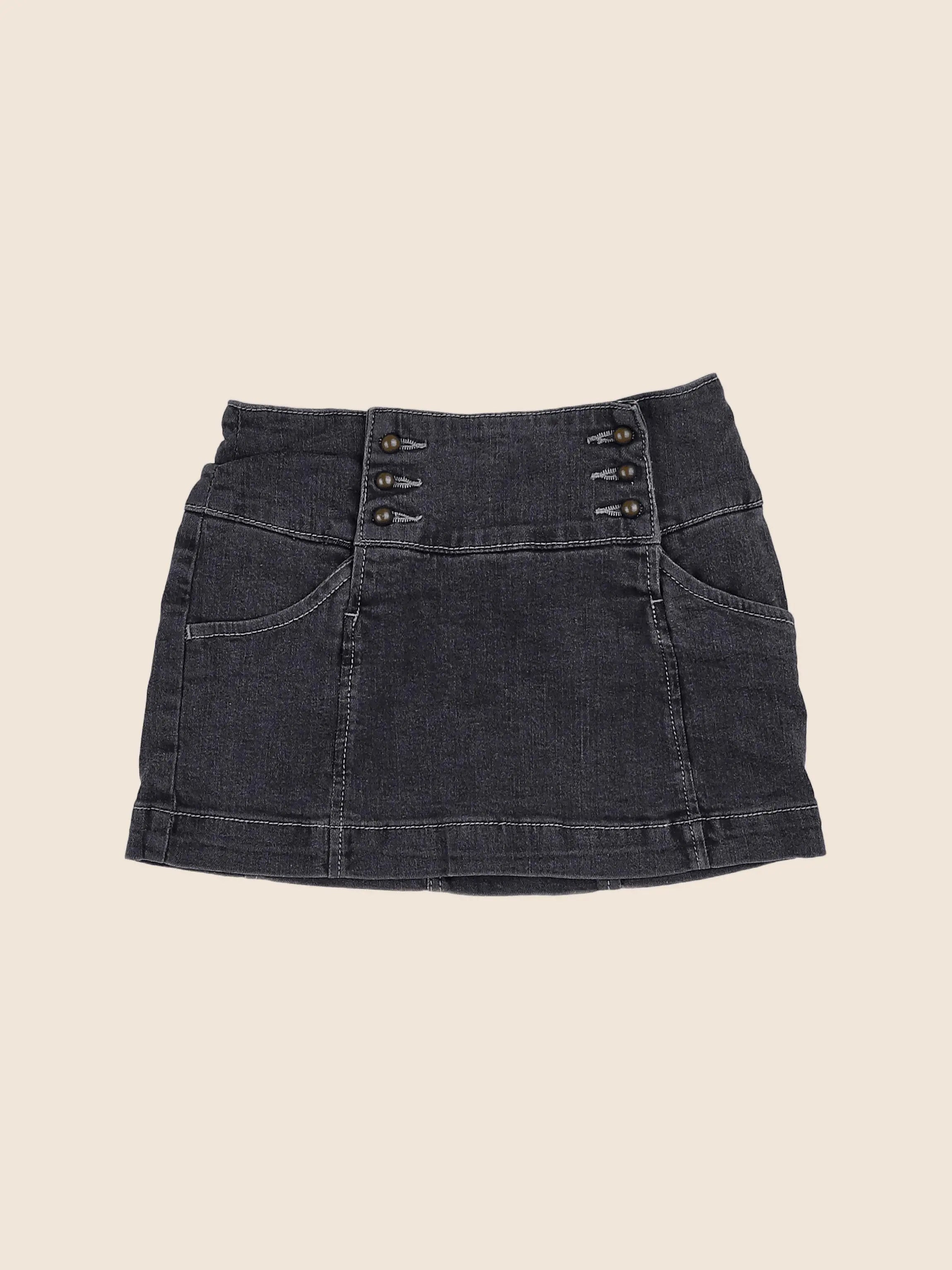 Vertbaudet - jupe gris - 5 ans