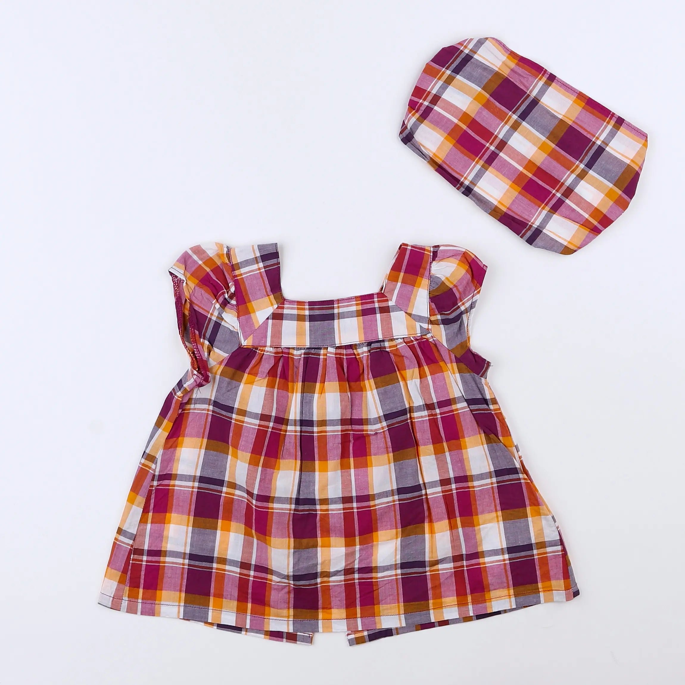 Vertbaudet - blouse violet - 12 mois