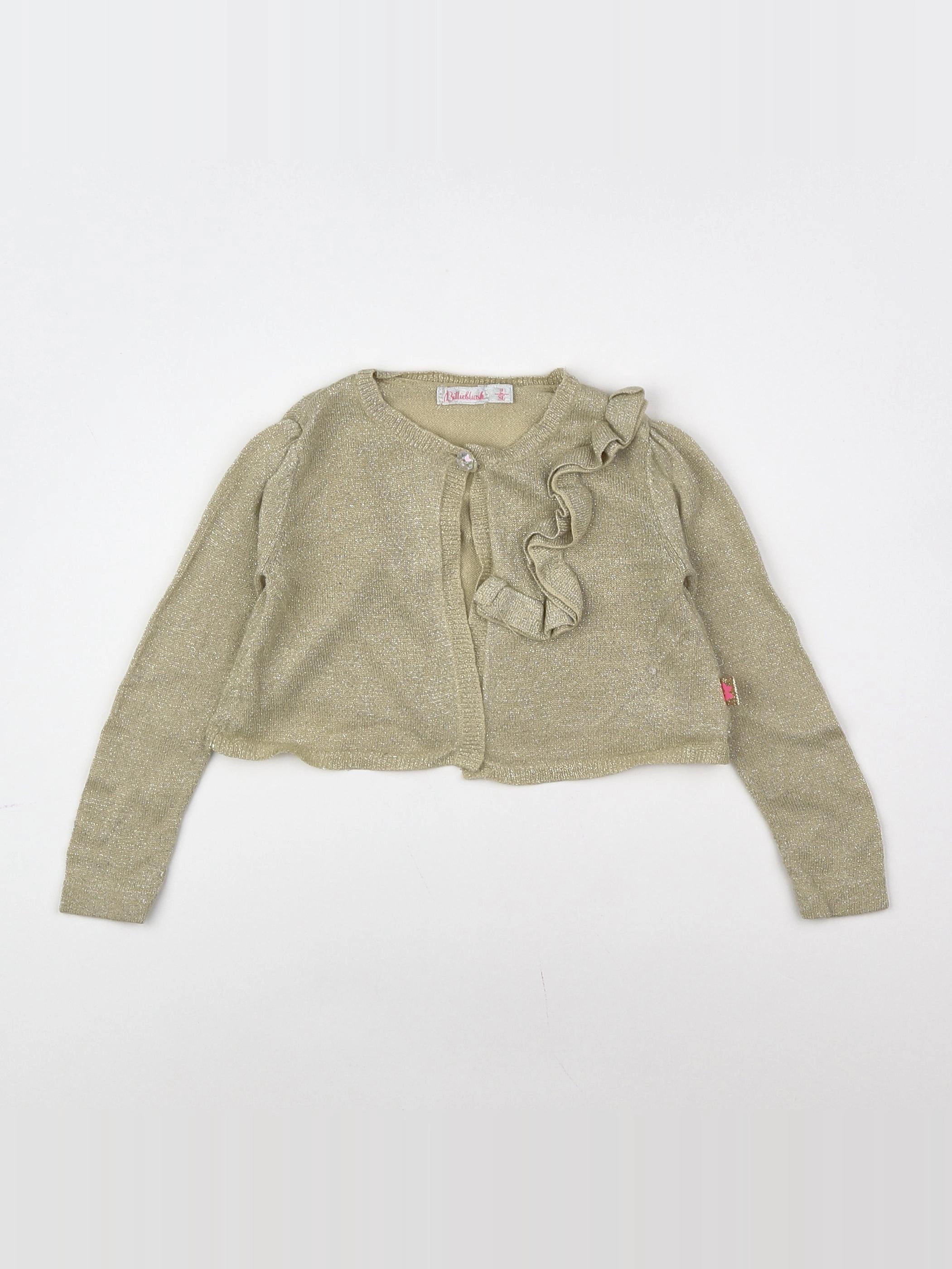 Billie Blush - gilet jaune, or - 2 ans