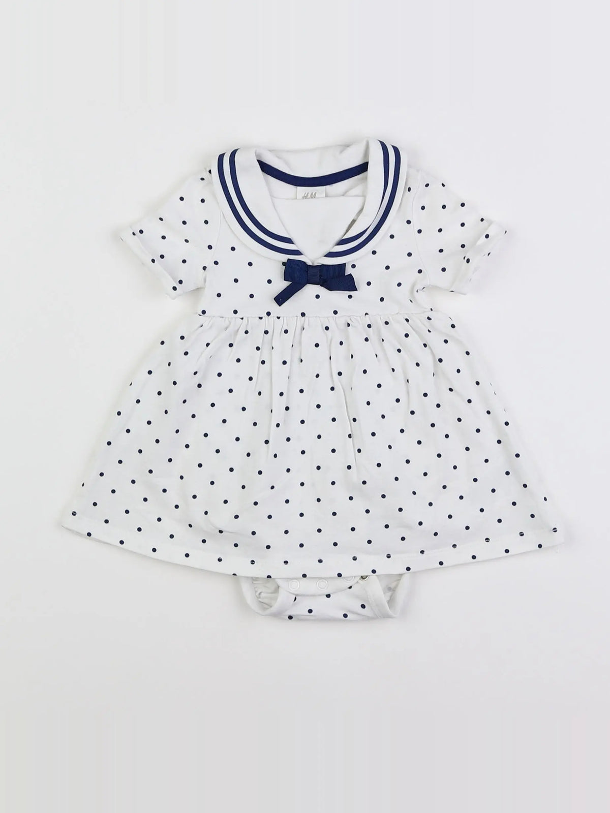 H&M - body vetement blanc - 3 mois