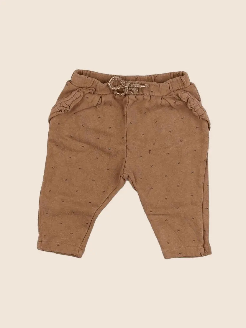 Vertbaudet - jogging marron - 6 mois