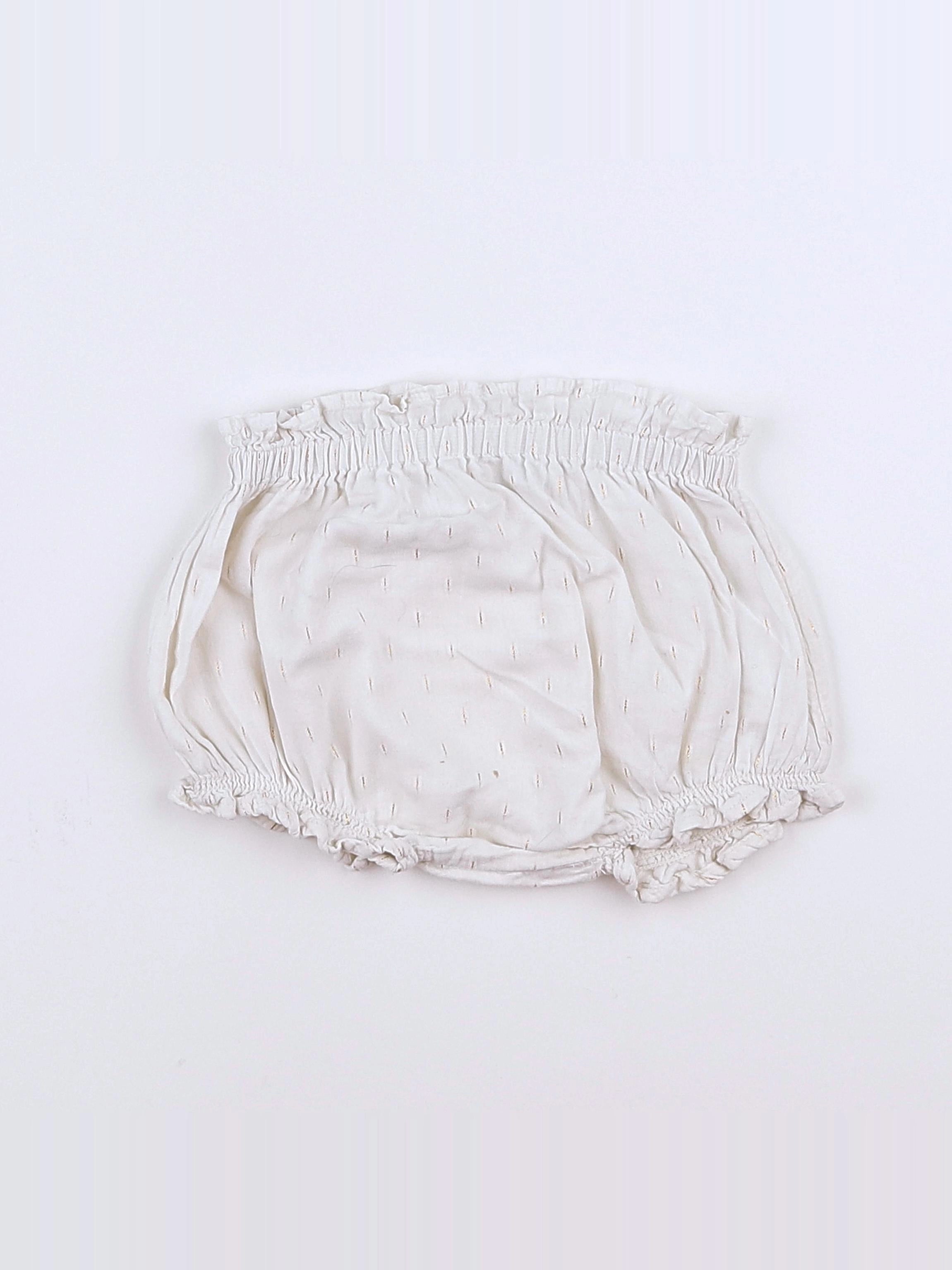 Cyrillus - bloomer beige - 3 mois