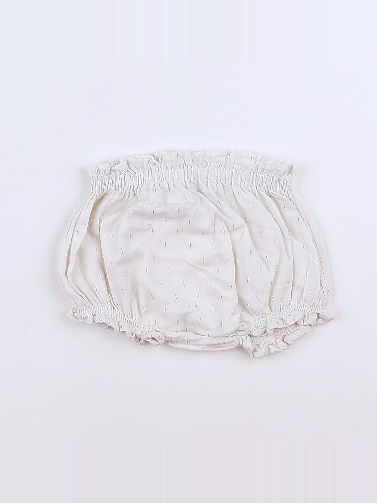 Cyrillus - bloomer beige - 3 mois